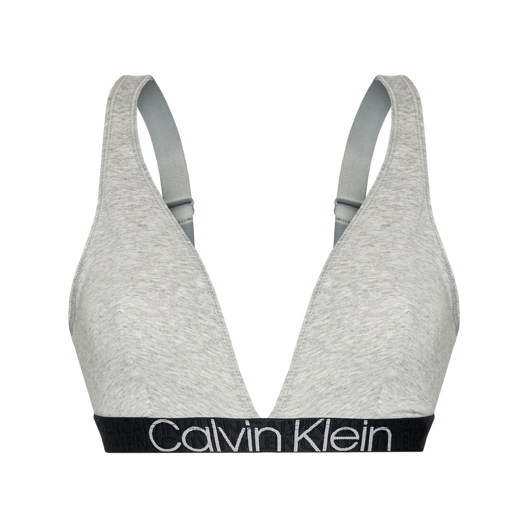 Calvin Klein Underwear Sutien Bralette 000QF6577E Gri - Pled.ro