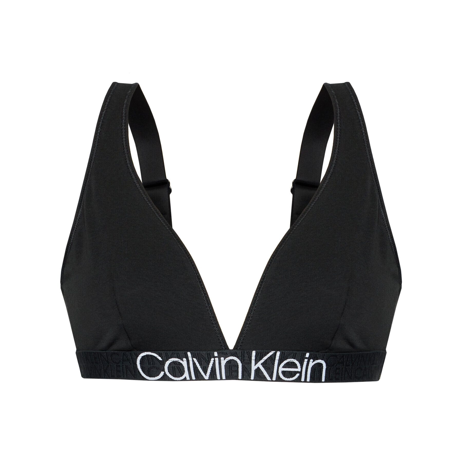 Calvin Klein Underwear Sutien Bralette 000QF6577E Negru - Pled.ro