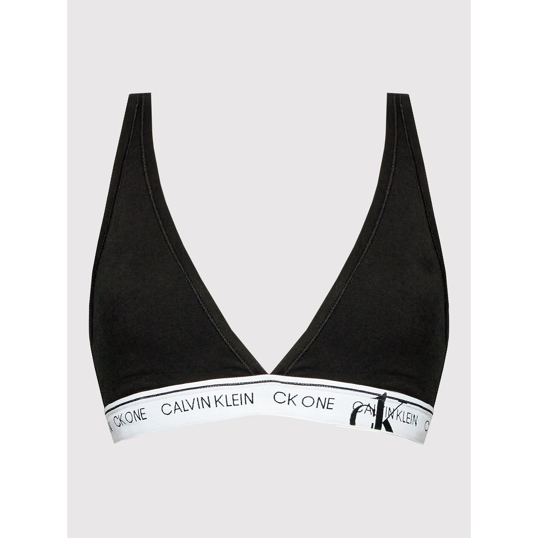 Calvin Klein Underwear Sutien Bralette 000QF6763E Negru - Pled.ro