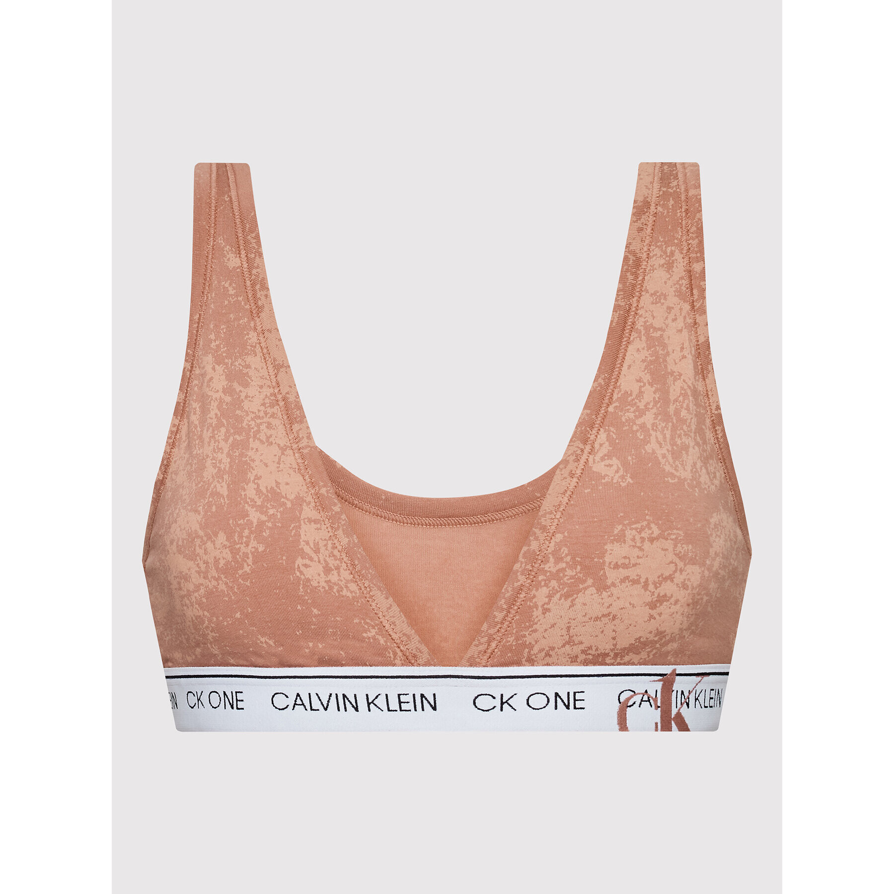 Calvin Klein Underwear Sutien Bralette 000QF6763E Roz - Pled.ro