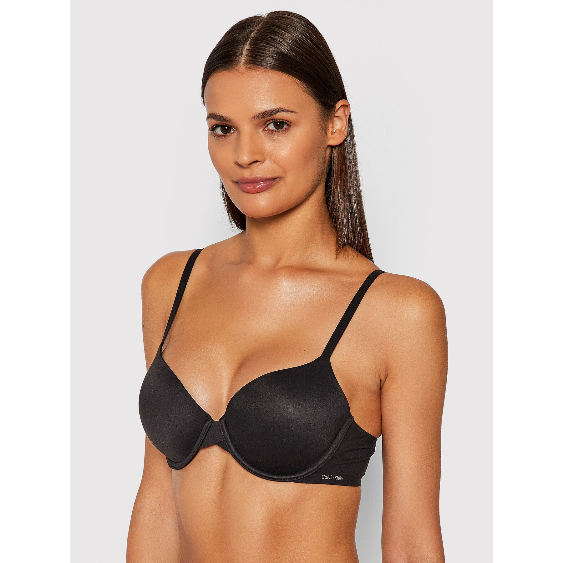 Calvin Klein Underwear Sutien cu armătură 0000F3837E Negru - Pled.ro