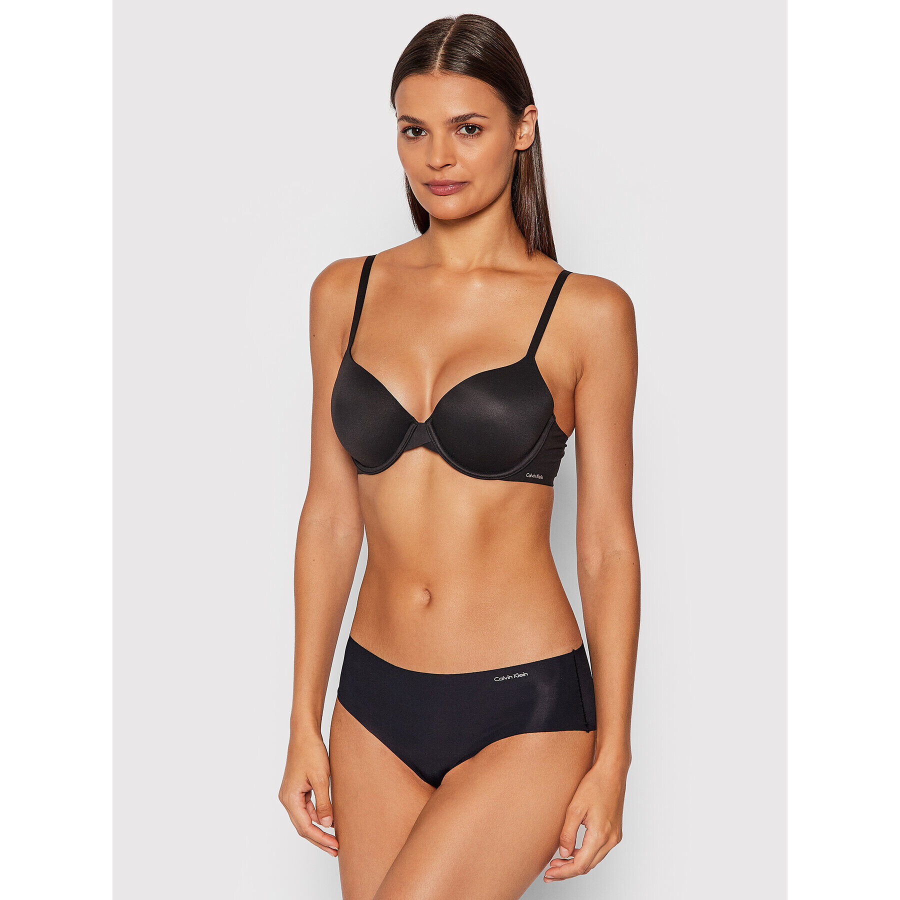 Calvin Klein Underwear Sutien cu armătură 0000F3837E Negru - Pled.ro