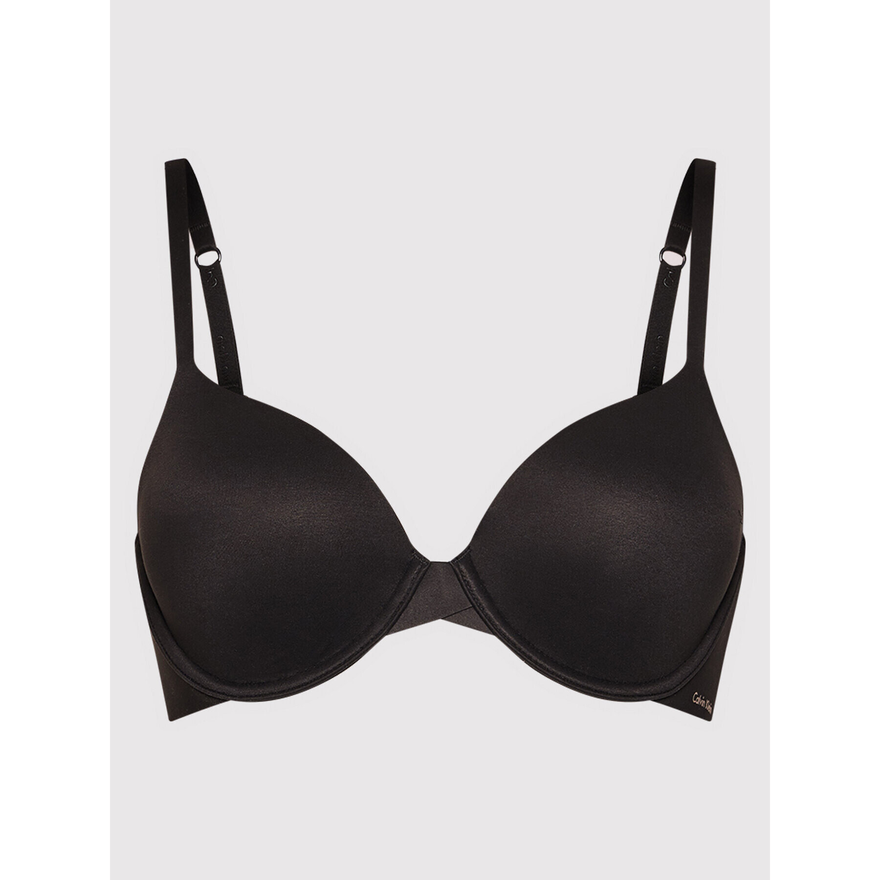 Calvin Klein Underwear Sutien cu armătură 0000F3837E Negru - Pled.ro