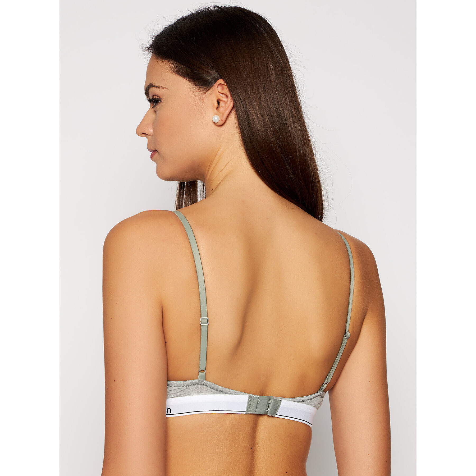 Calvin Klein Underwear Sutien cu armătură 000F3784E Gri - Pled.ro