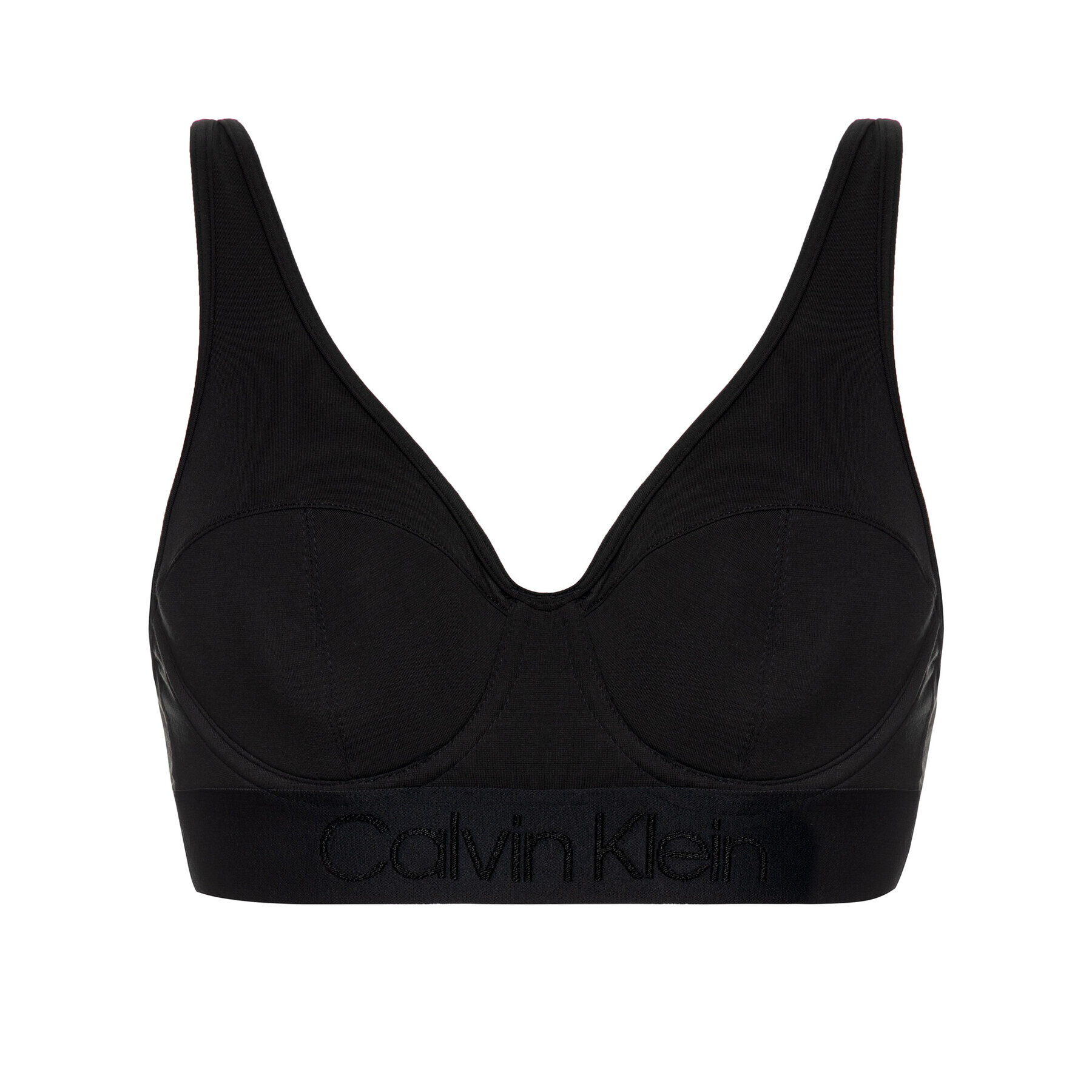 Calvin Klein Underwear Sutien cu armătură 000QF4947E Negru - Pled.ro