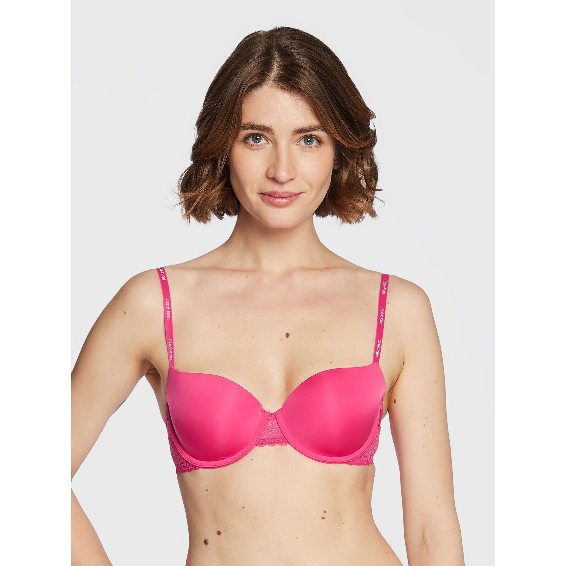 Calvin Klein Underwear Sutien cu armătură 000QF5146E Roz - Pled.ro