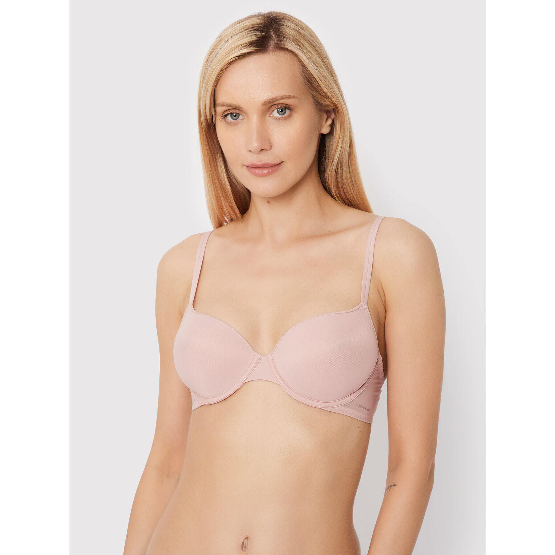 Calvin Klein Underwear Sutien cu armătură 000QF6068E Roz - Pled.ro