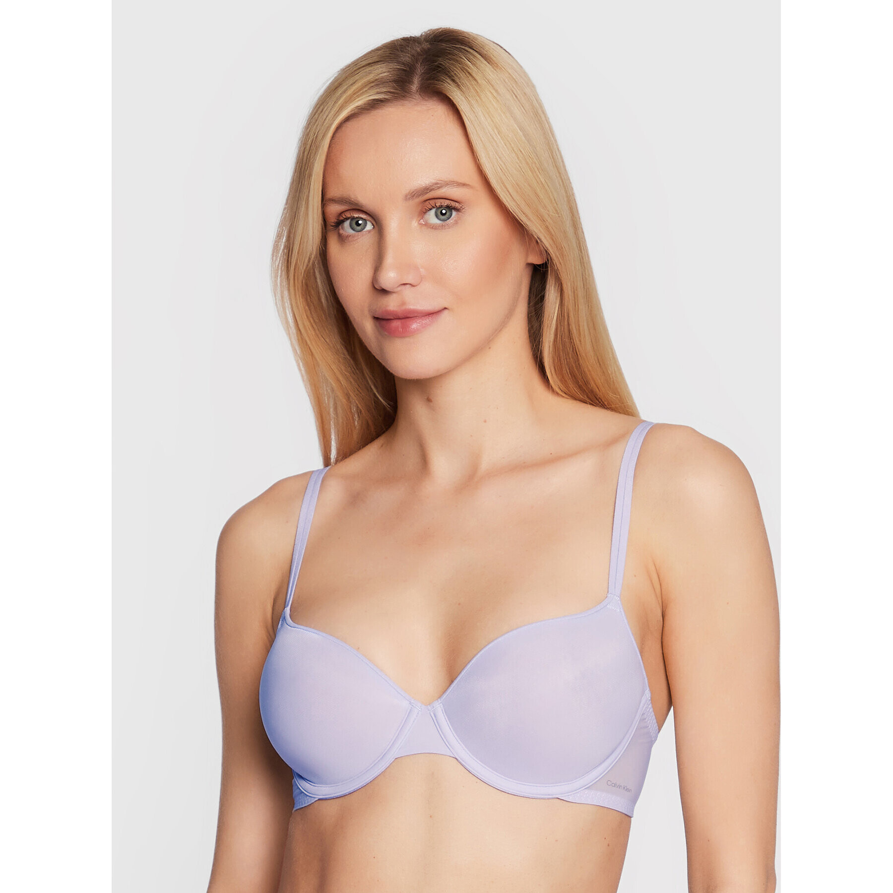 Calvin Klein Underwear Sutien cu armătură 000QF6068E Violet - Pled.ro