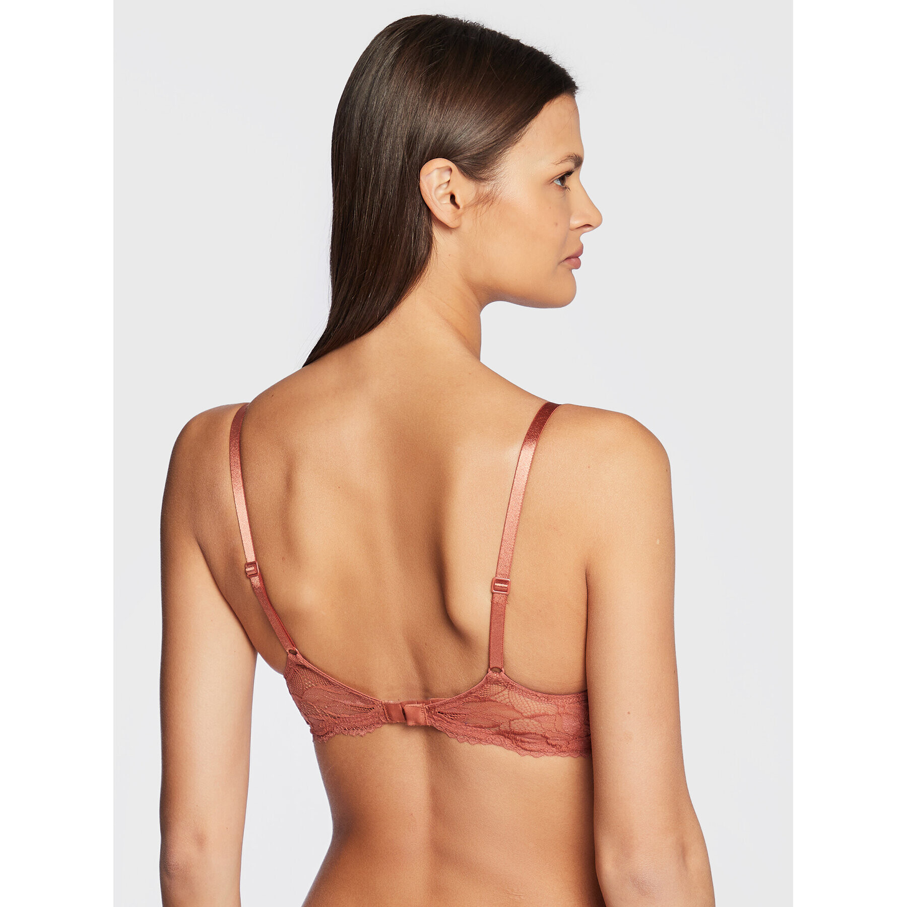 Calvin Klein Underwear Sutien cu armătură 000QF6396E Roz - Pled.ro