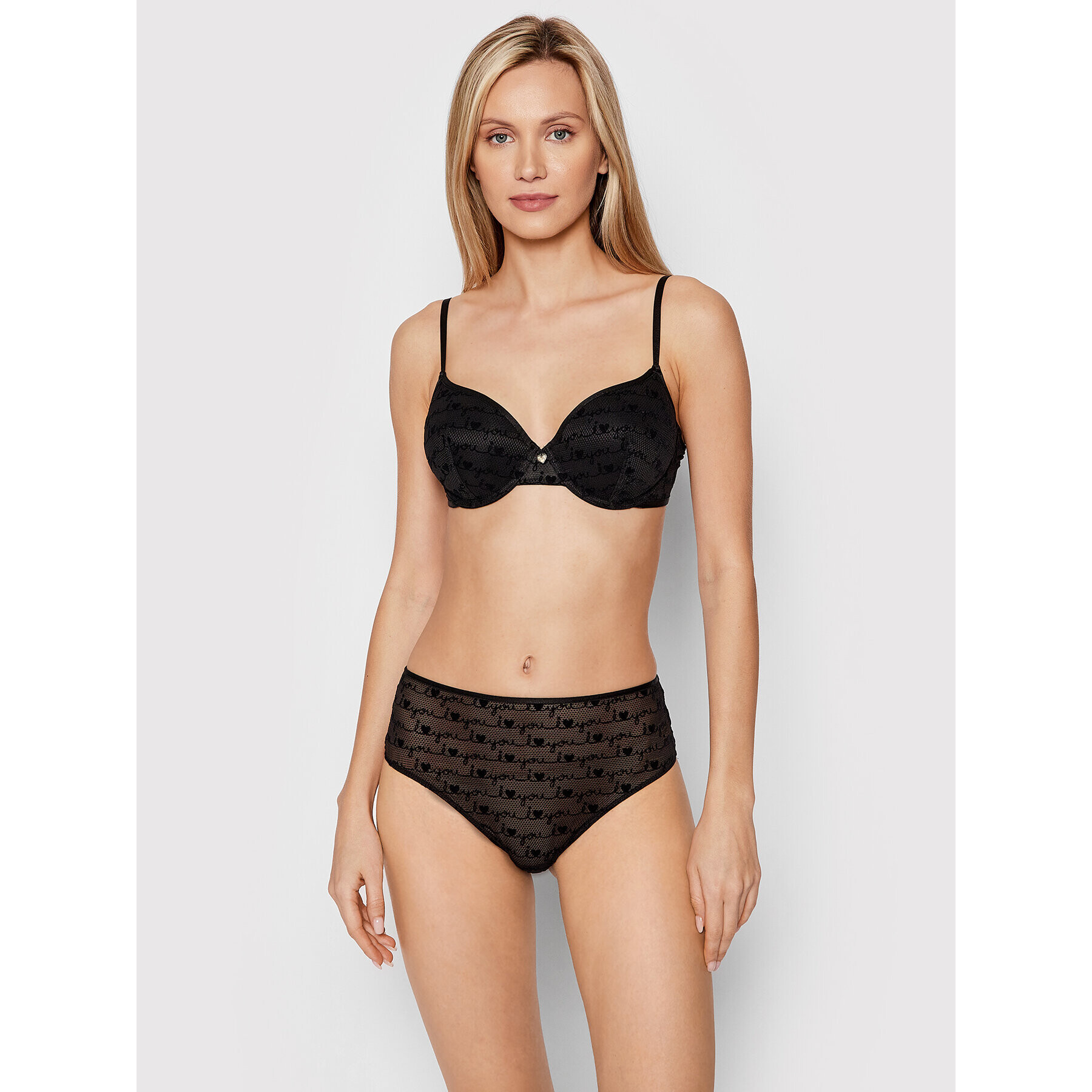 Calvin Klein Underwear Sutien cu armătură 000QF6715E Negru - Pled.ro