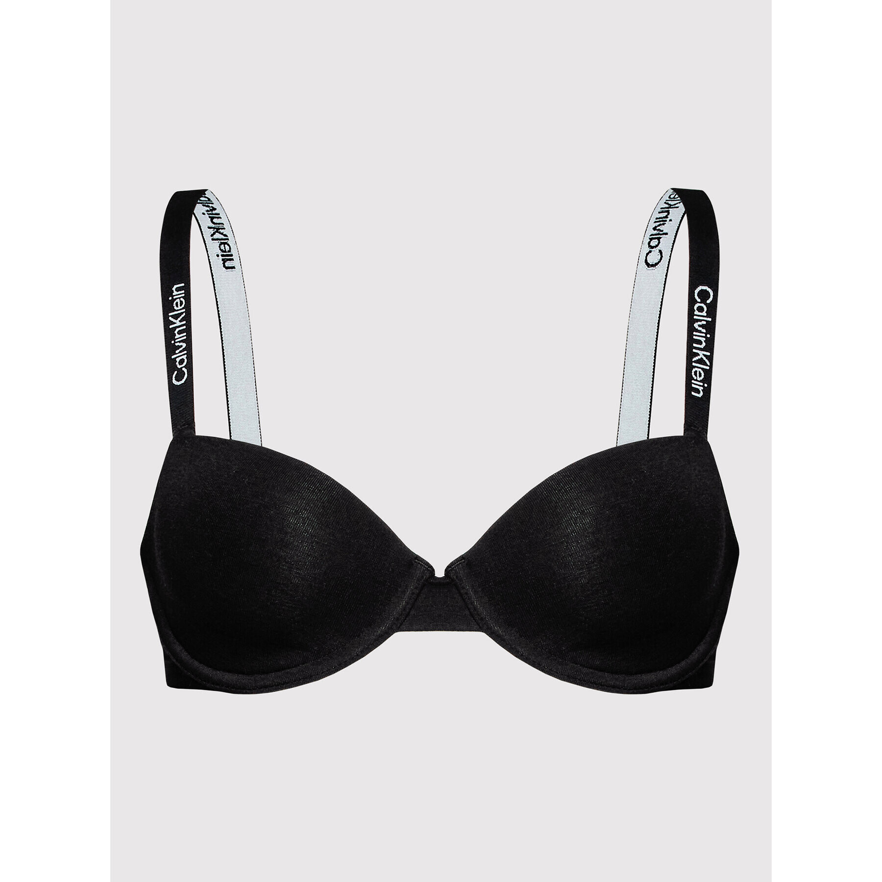 Calvin Klein Underwear Sutien cu armătură 000QF6772E Negru - Pled.ro