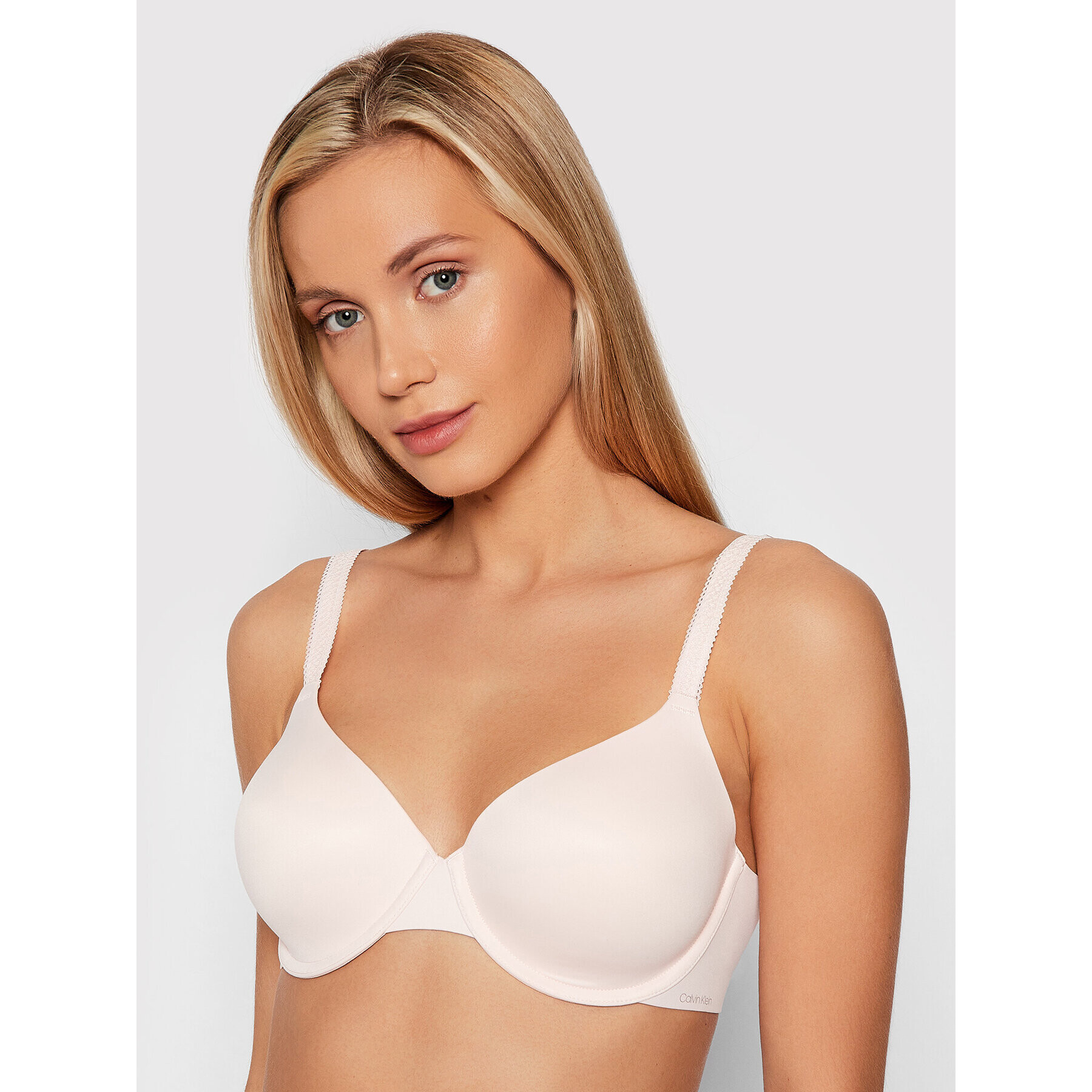 Calvin Klein Underwear Sutien cu armătură Liquid Touch 000QF4082E Roz - Pled.ro