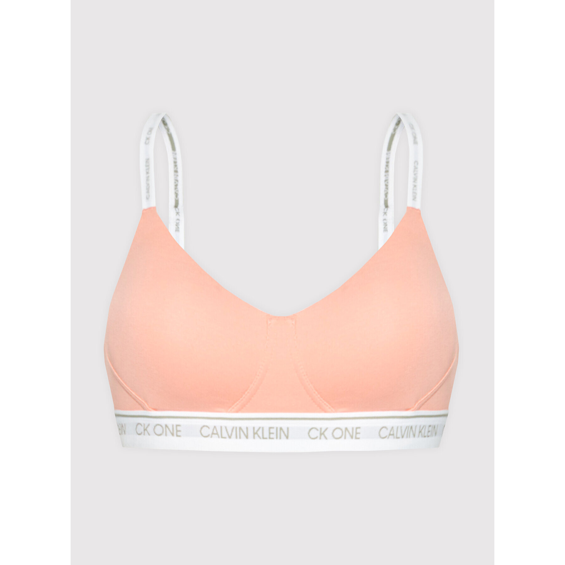 Calvin Klein Underwear Sutien fără armătură 000QF6094E Roz - Pled.ro