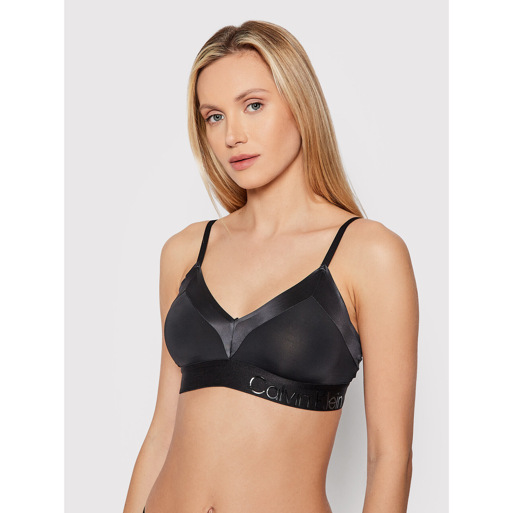 Calvin Klein Underwear Sutien fără armătură 000QF6664E Negru - Pled.ro