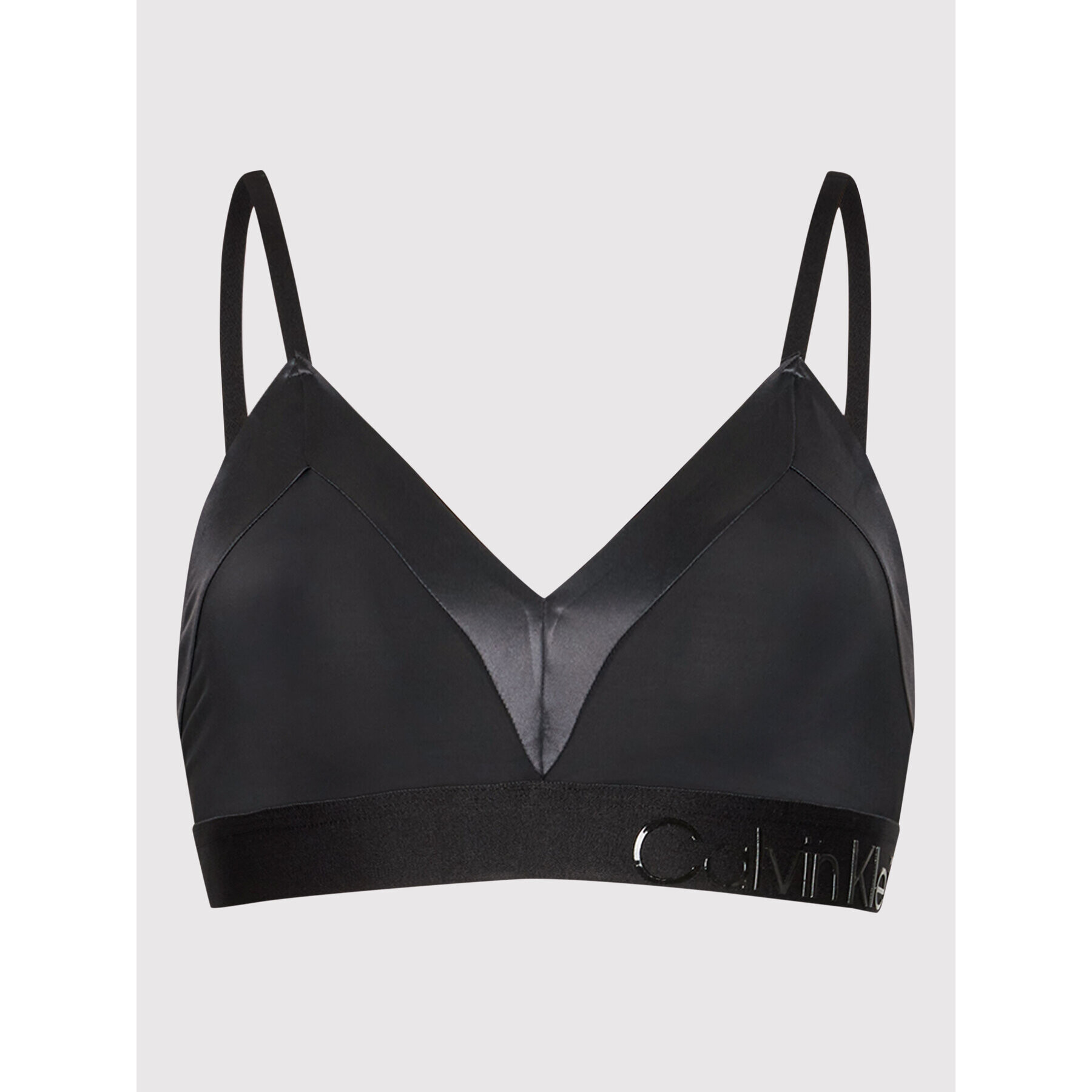 Calvin Klein Underwear Sutien fără armătură 000QF6664E Negru - Pled.ro