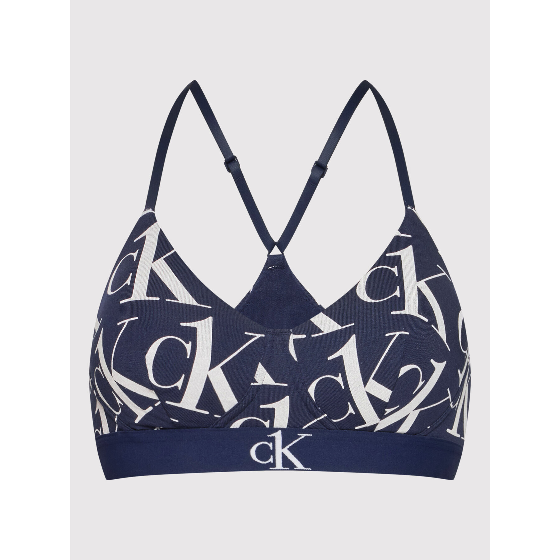 Calvin Klein Underwear Sutien fără armătură 000QF6670E Bleumarin - Pled.ro