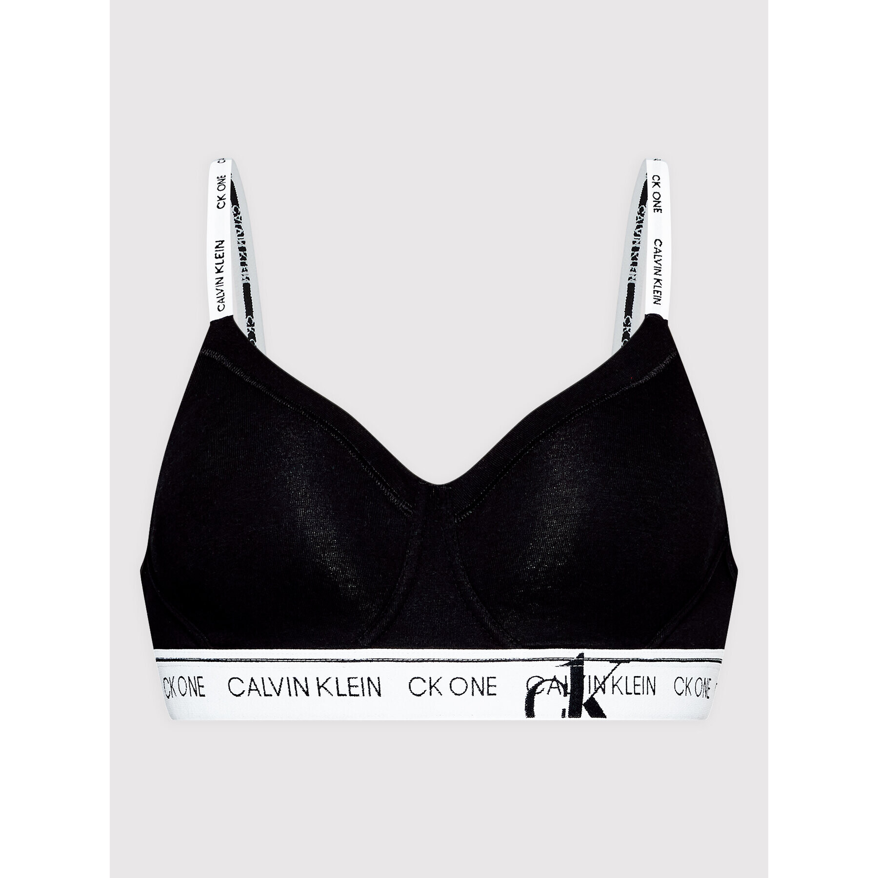 Calvin Klein Underwear Sutien fără armătură 000QF6766E Negru - Pled.ro