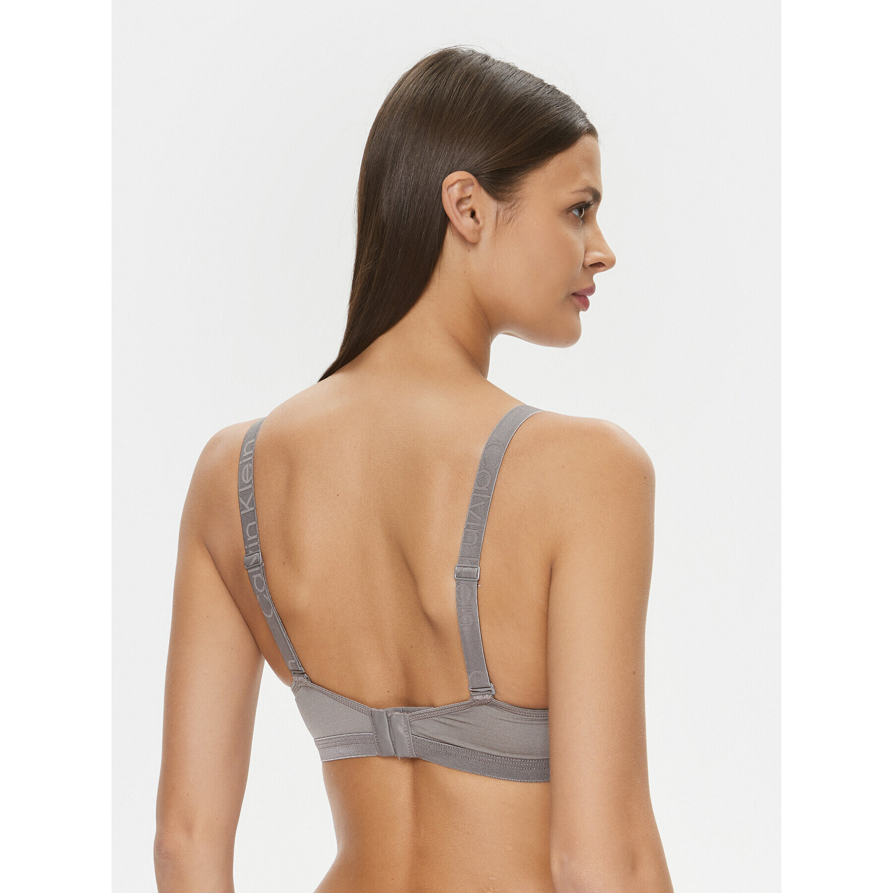 Calvin Klein Underwear Sutien fără armătură 000QF7698E Gri - Pled.ro