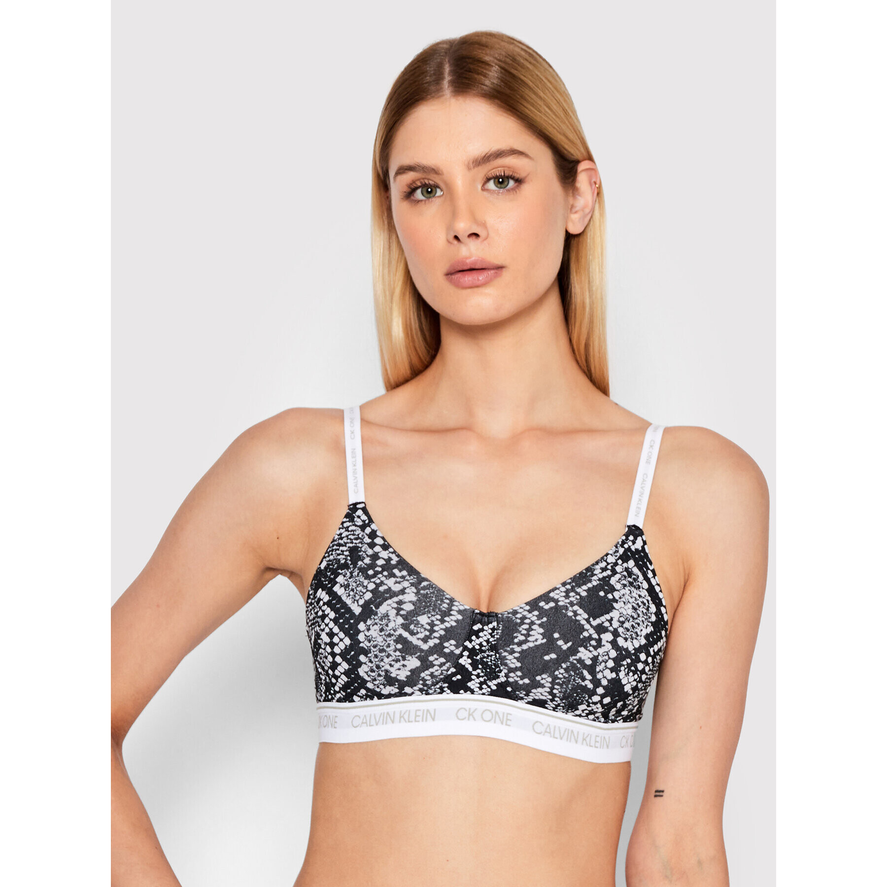 Calvin Klein Underwear Sutien fără armătură 000QF6094E Negru - Pled.ro