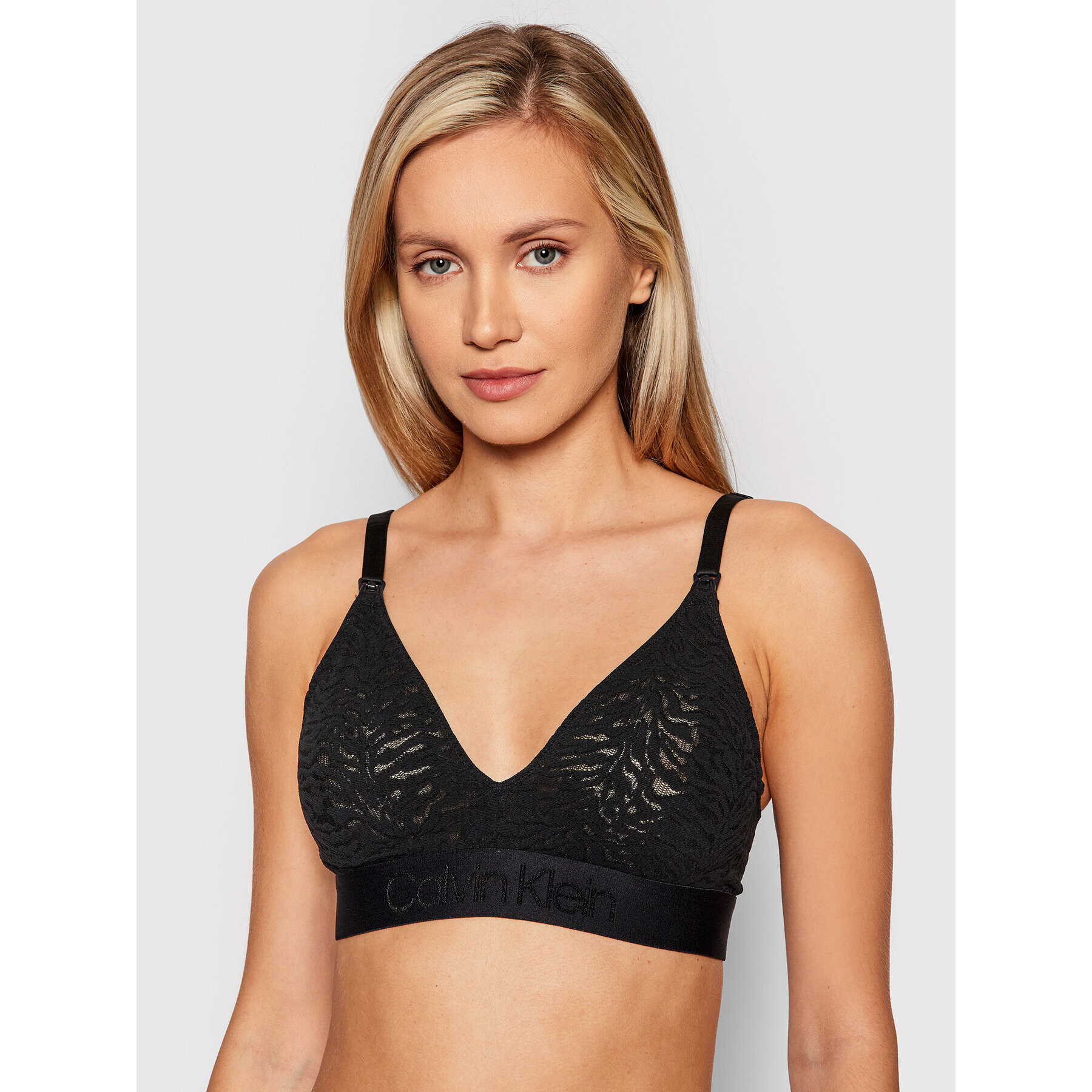 Calvin Klein Underwear Sutien pentru alăptare 000QF6631E Negru - Pled.ro