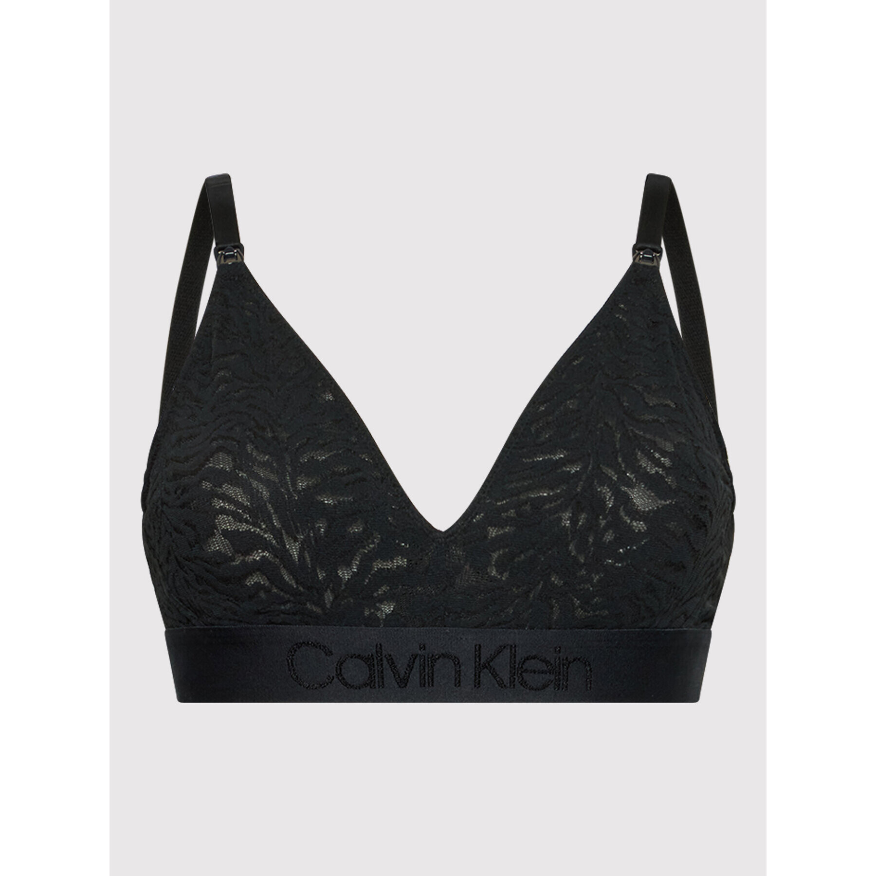 Calvin Klein Underwear Sutien pentru alăptare 000QF6631E Negru - Pled.ro