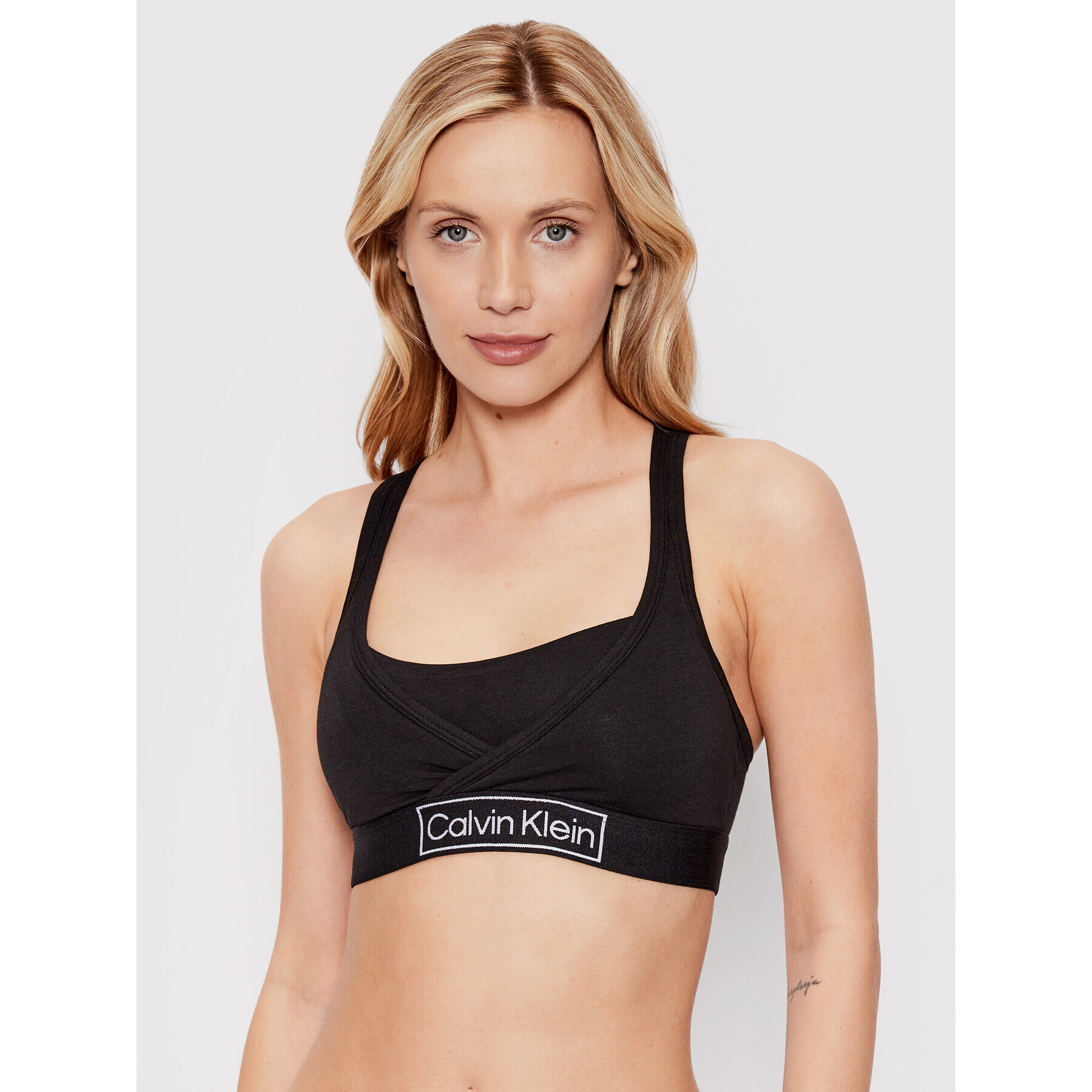 Calvin Klein Underwear Sutien pentru alăptare 000QF6752E Negru - Pled.ro