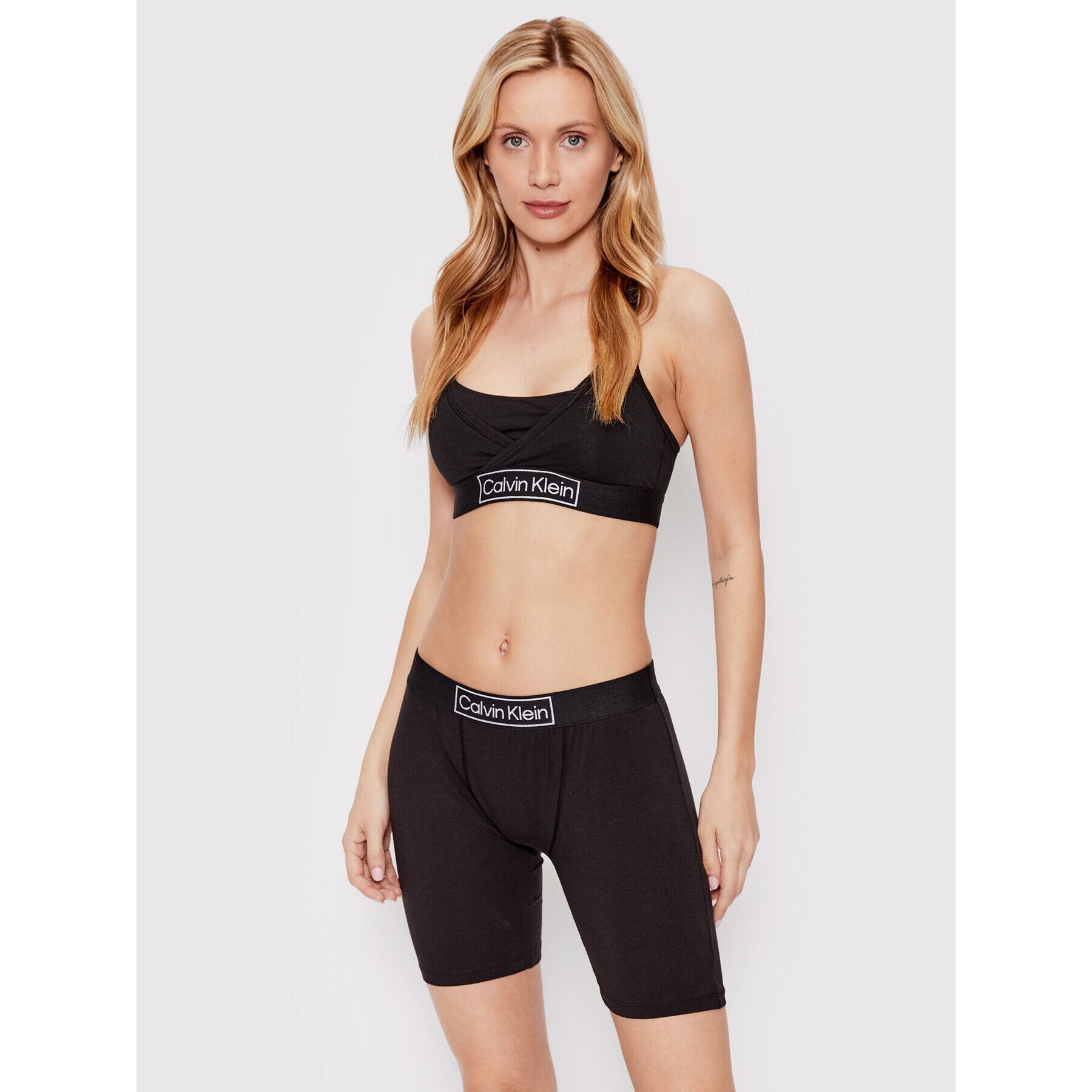 Calvin Klein Underwear Sutien pentru alăptare 000QF6752E Negru - Pled.ro