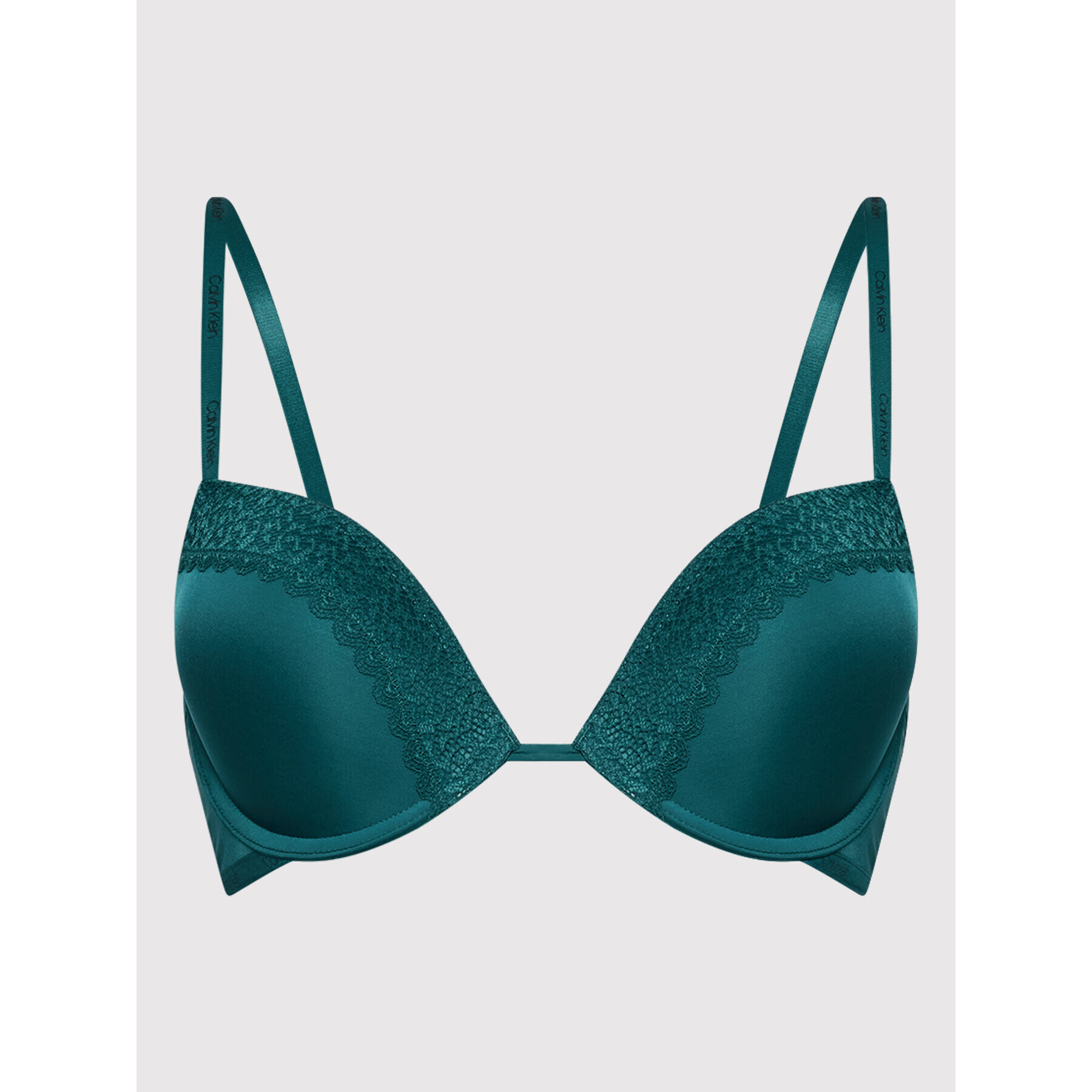 Calvin Klein Underwear Sutien Push-up 000GF5145E Verde - Pled.ro