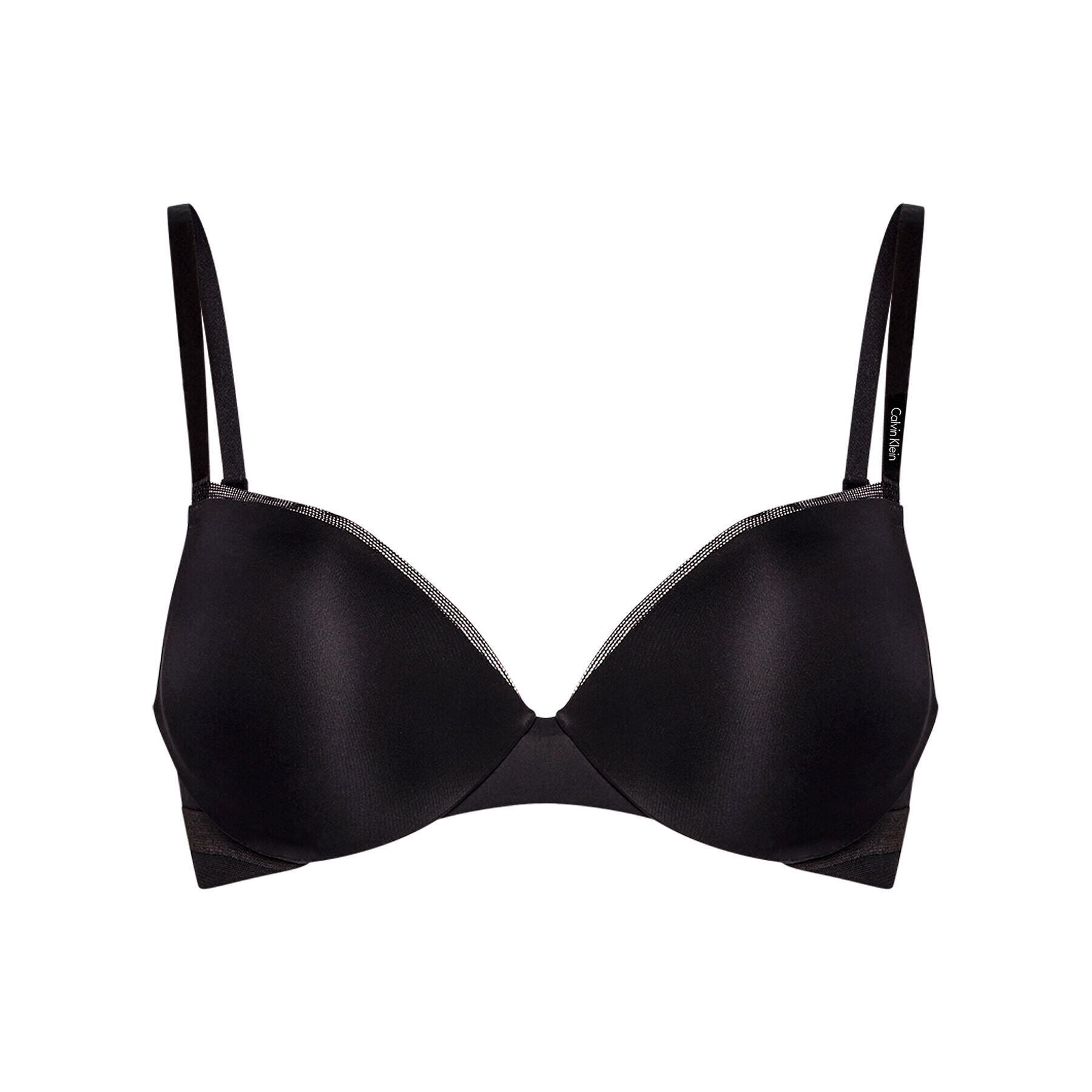 Calvin Klein Underwear Sutien Push-up 000QF1738E Negru - Pled.ro