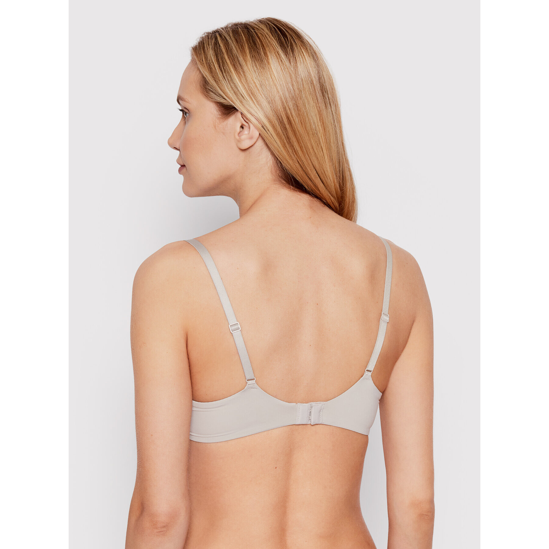 Calvin Klein Underwear Sutien Push-up 000QF5613E Gri - Pled.ro