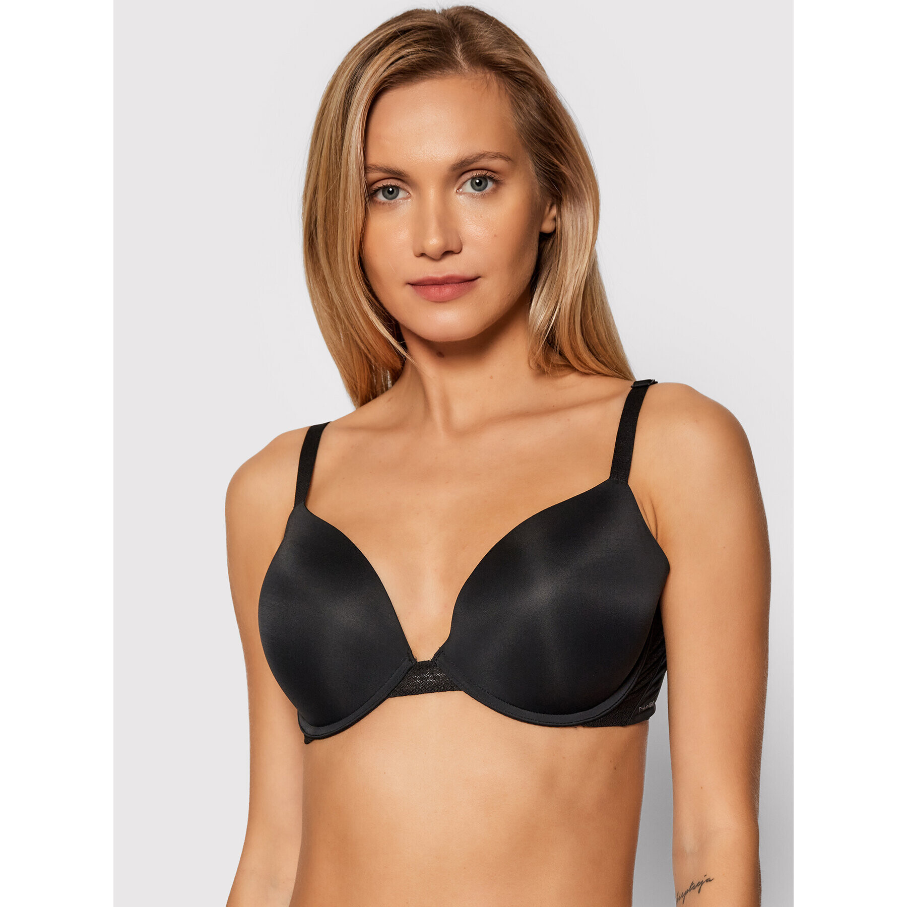 Calvin Klein Underwear Sutien Push-up 000QF5613E Negru - Pled.ro