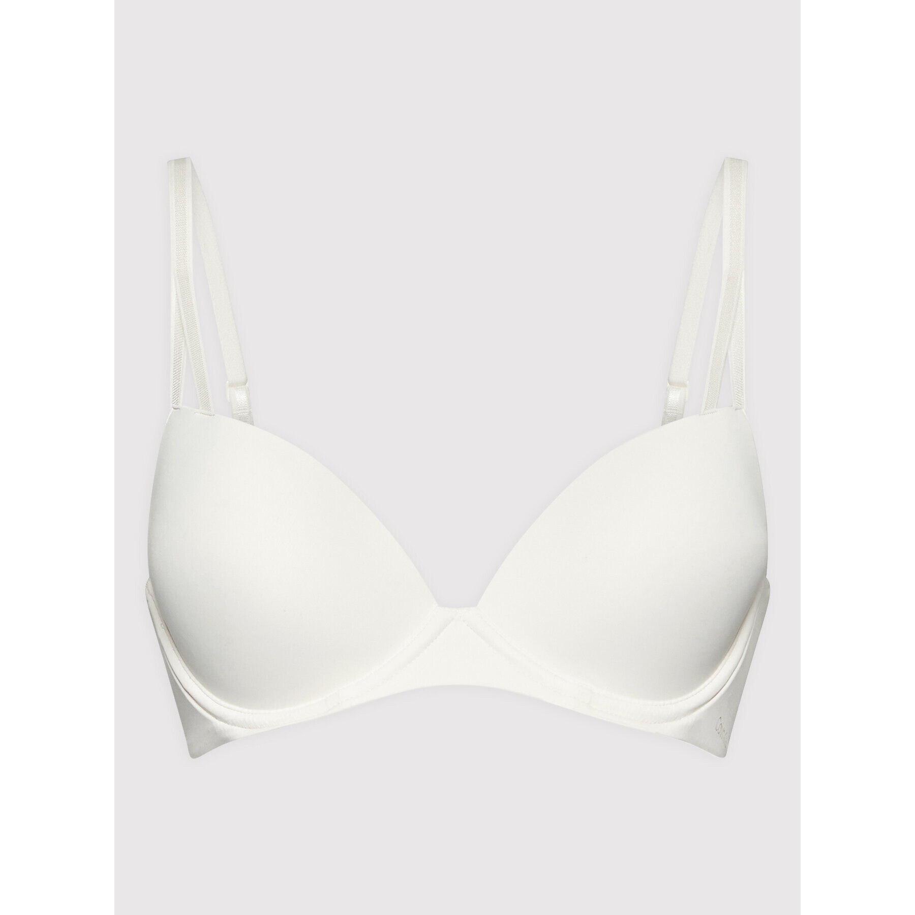 Calvin Klein Underwear Sutien Push-up 000QF6016E Bej - Pled.ro