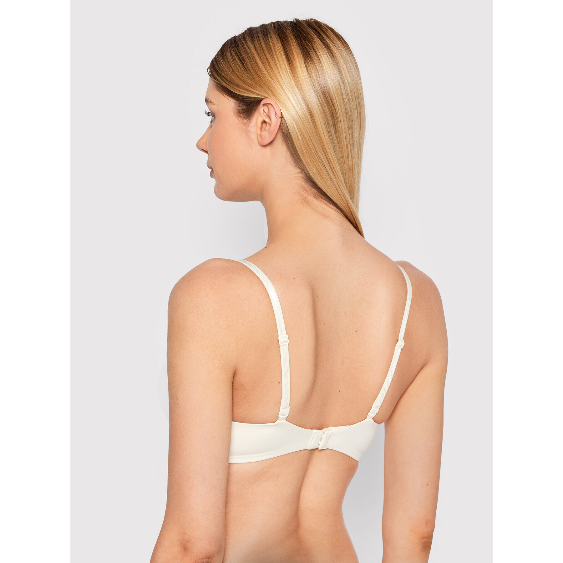 Calvin Klein Underwear Sutien Push-up 000QF6017E Bej - Pled.ro