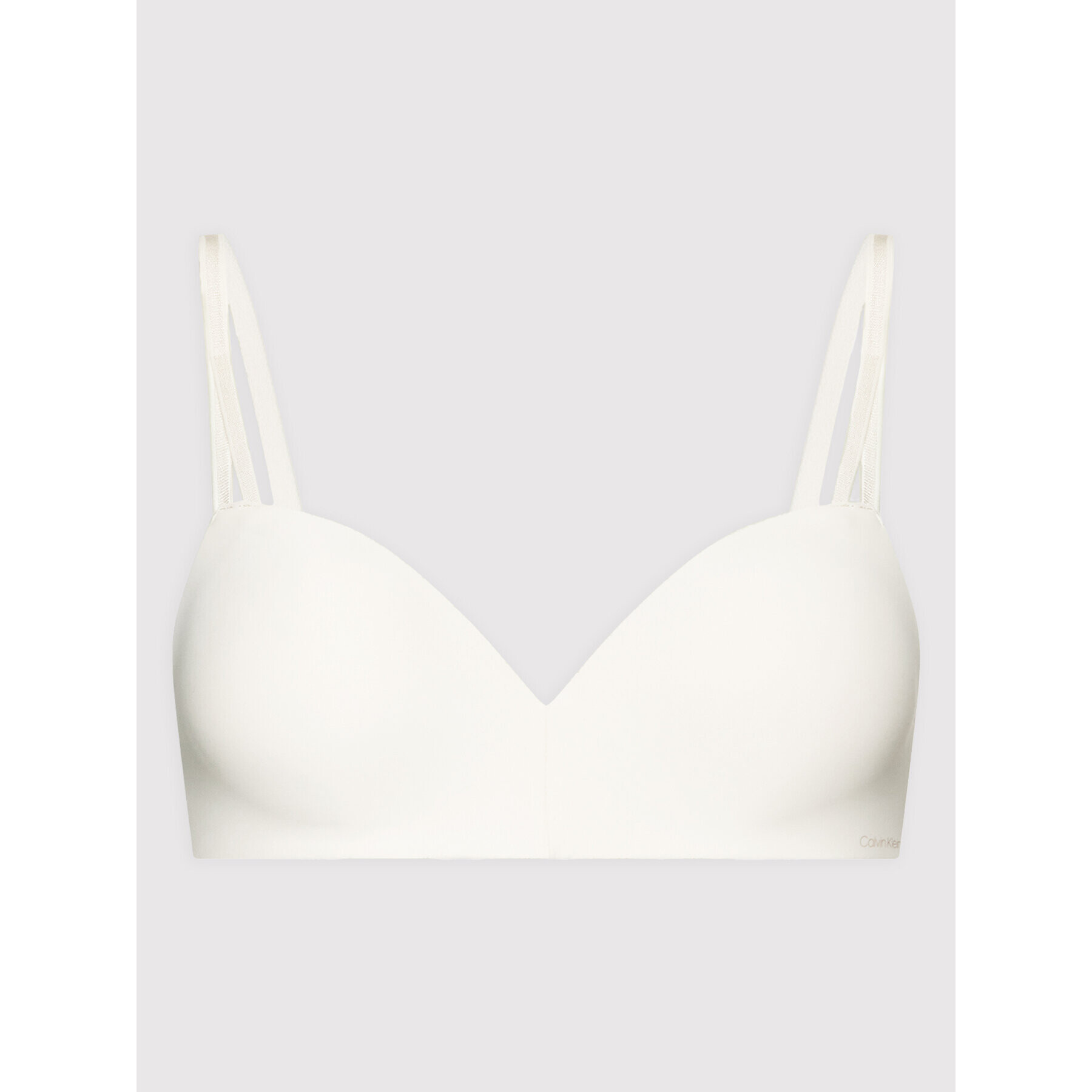 Calvin Klein Underwear Sutien Push-up 000QF6017E Bej - Pled.ro