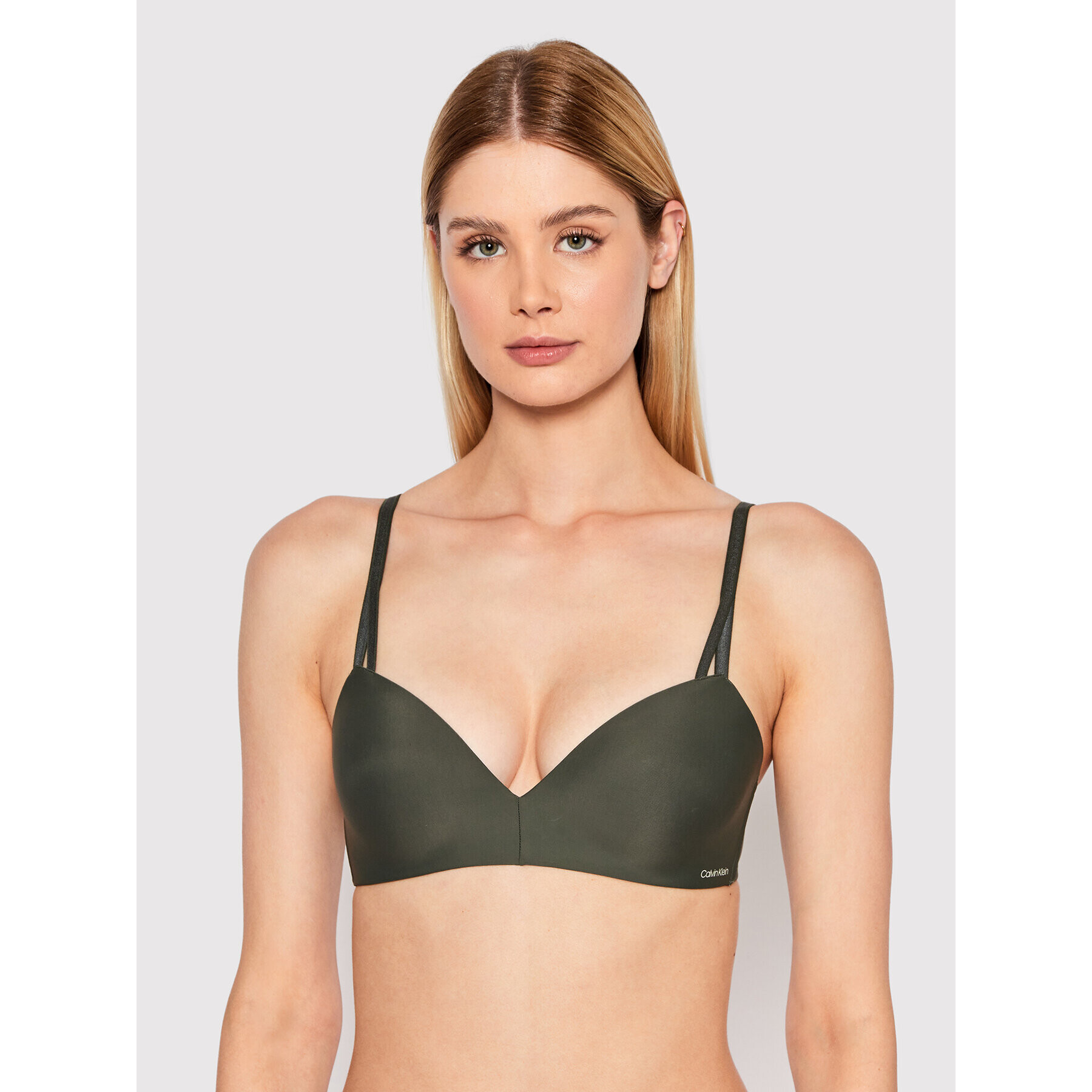 Calvin Klein Underwear Sutien Push-up 000QF6017E Verde - Pled.ro