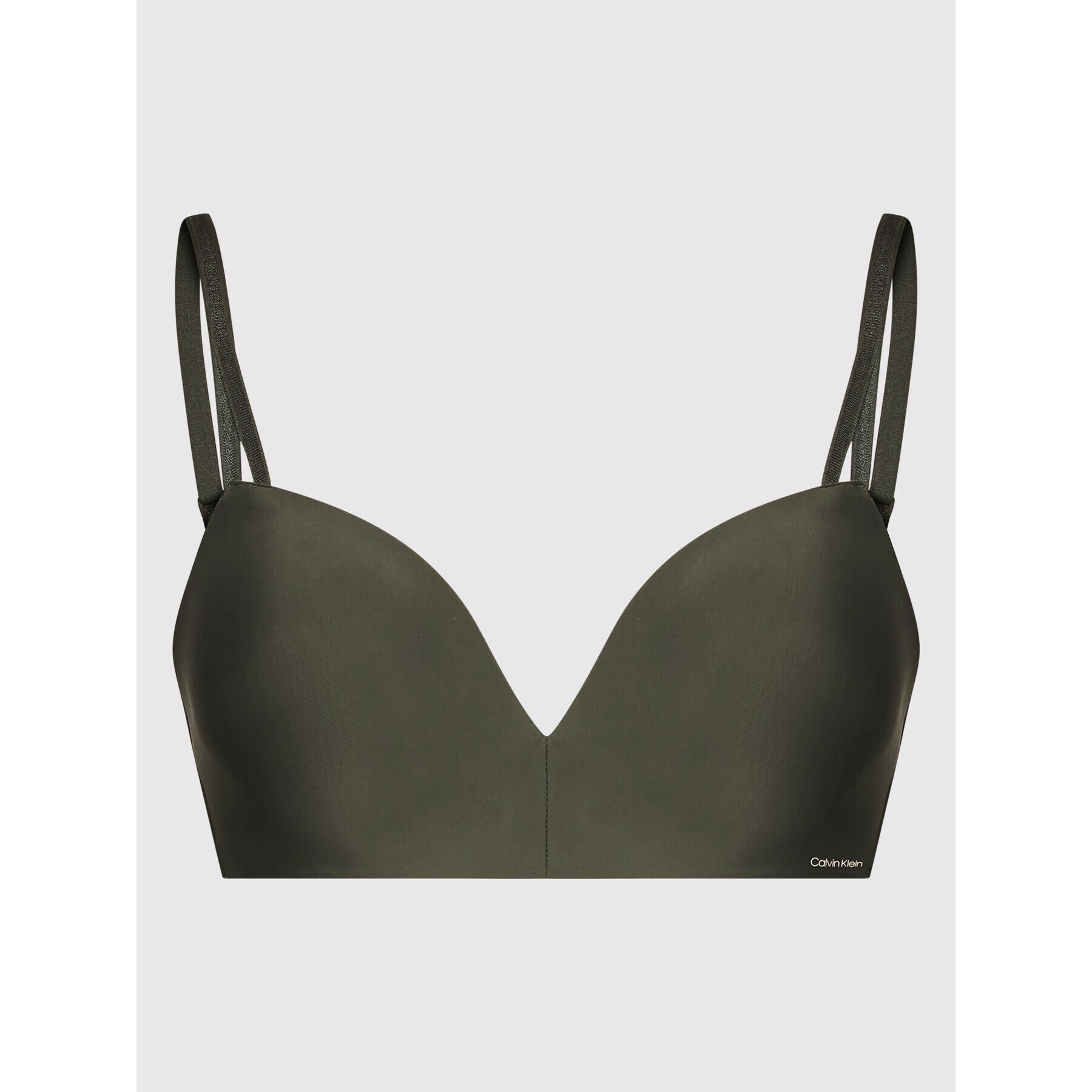 Calvin Klein Underwear Sutien Push-up 000QF6017E Verde - Pled.ro