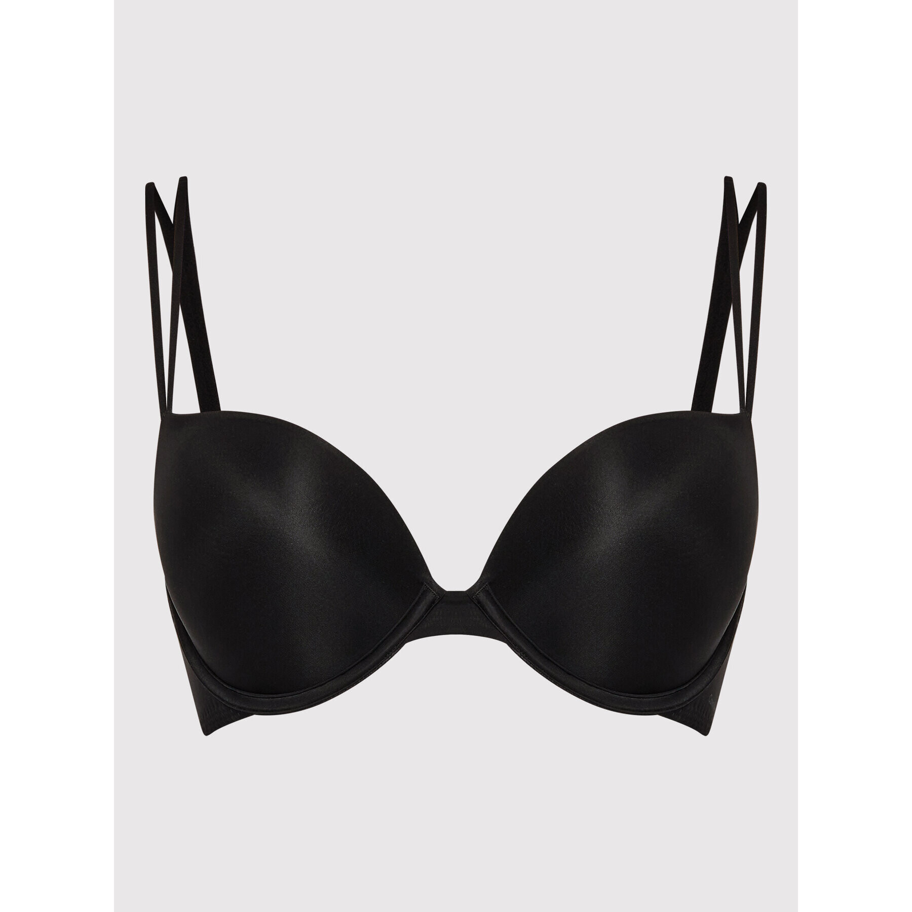 Calvin Klein Underwear Sutien Push-up 000QF6345E Negru - Pled.ro