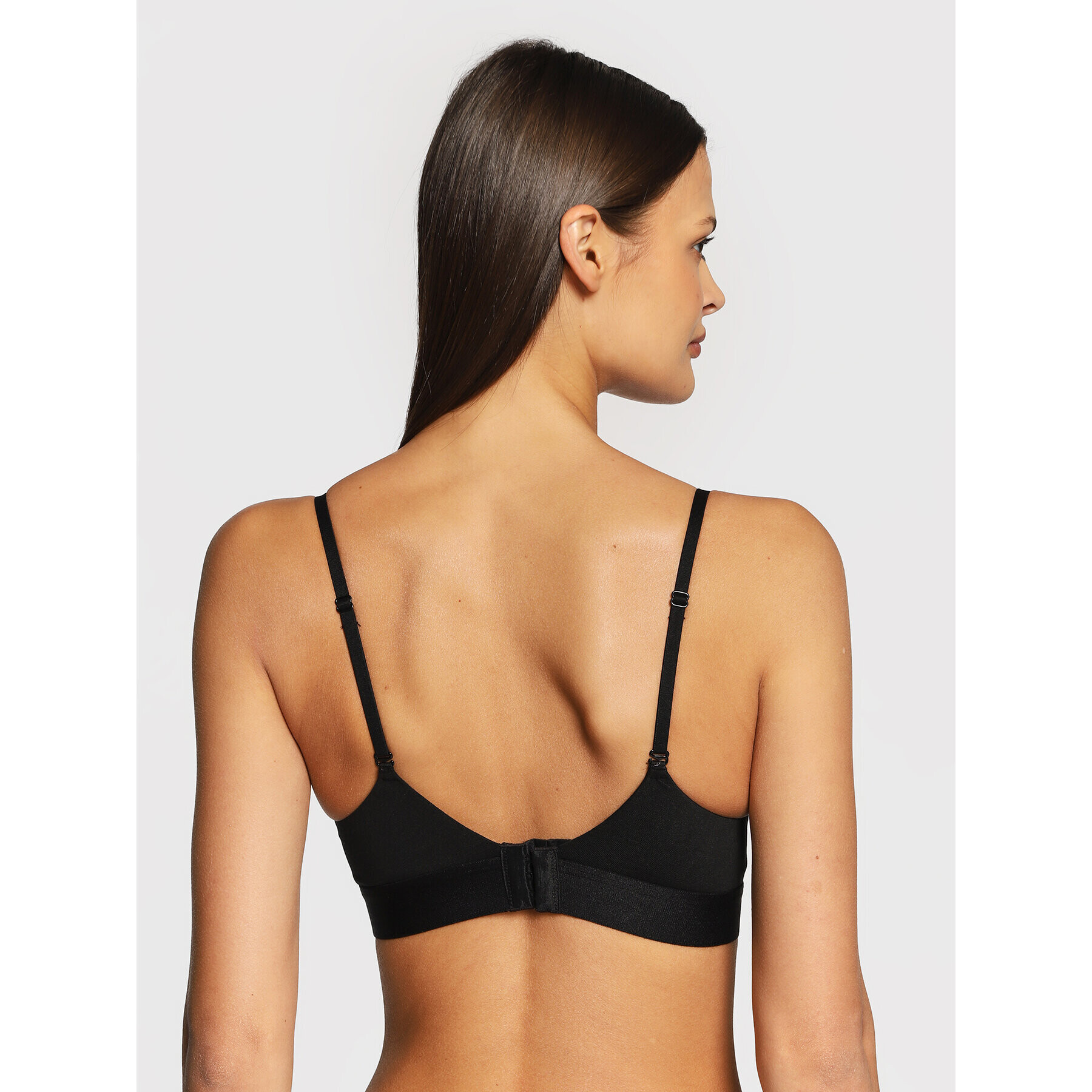 Calvin Klein Underwear Sutien Push-up 000QF6991E Negru - Pled.ro