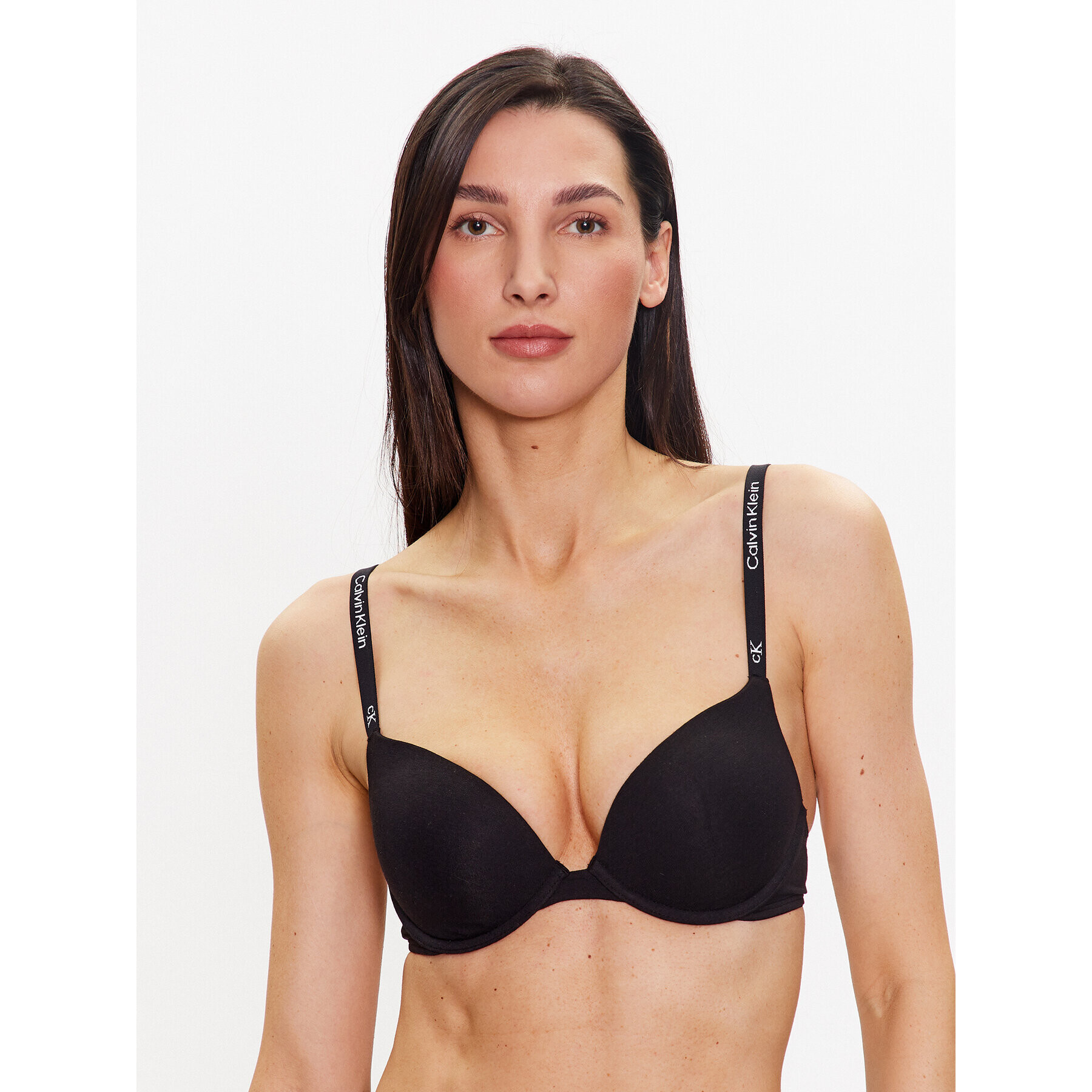 Calvin Klein Underwear Sutien Push-up 000QF7220E Negru - Pled.ro