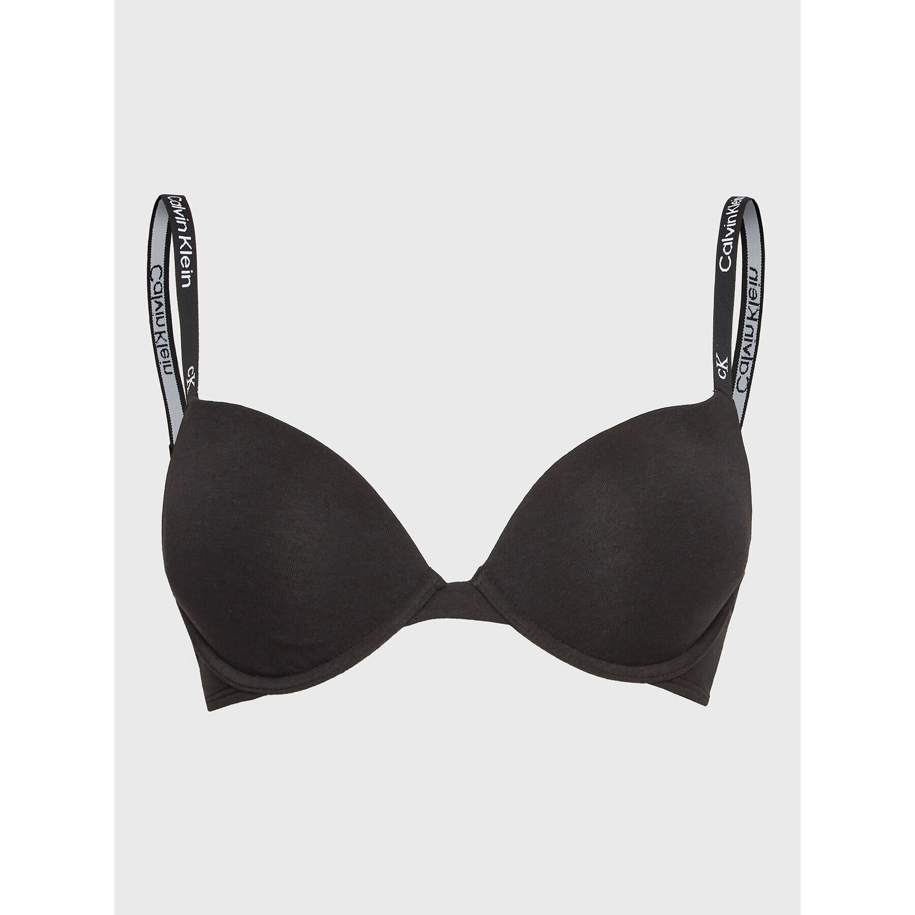 Calvin Klein Underwear Sutien Push-up 000QF7220E Negru - Pled.ro