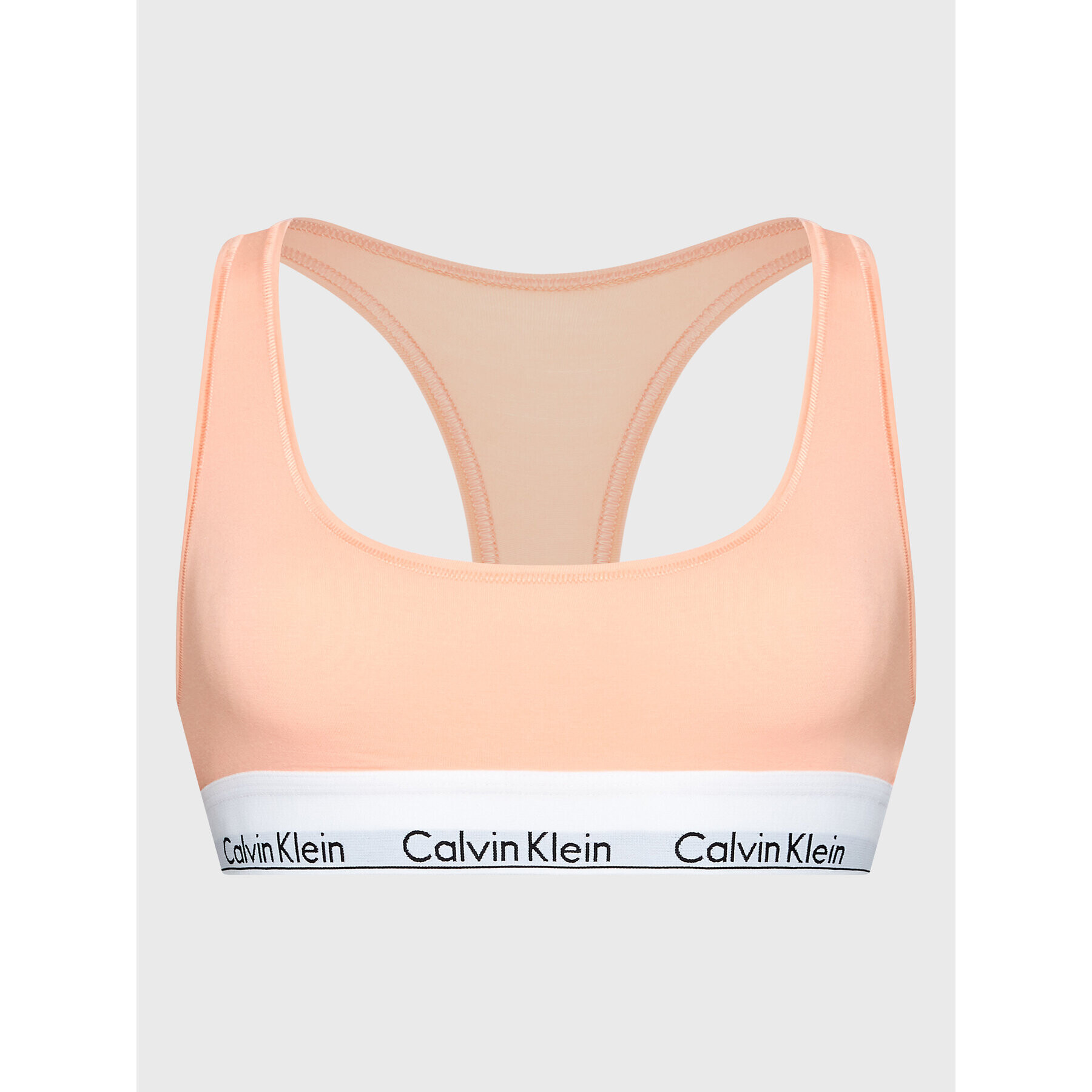 Calvin Klein Underwear Sutien top 0000F3785E Portocaliu - Pled.ro