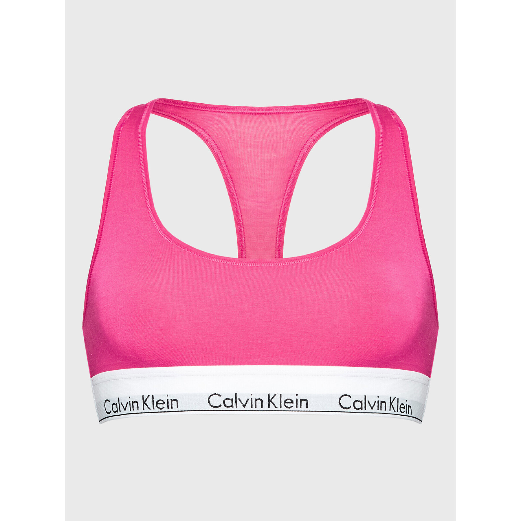 Calvin Klein Underwear Sutien top 0000F3785E Roz - Pled.ro