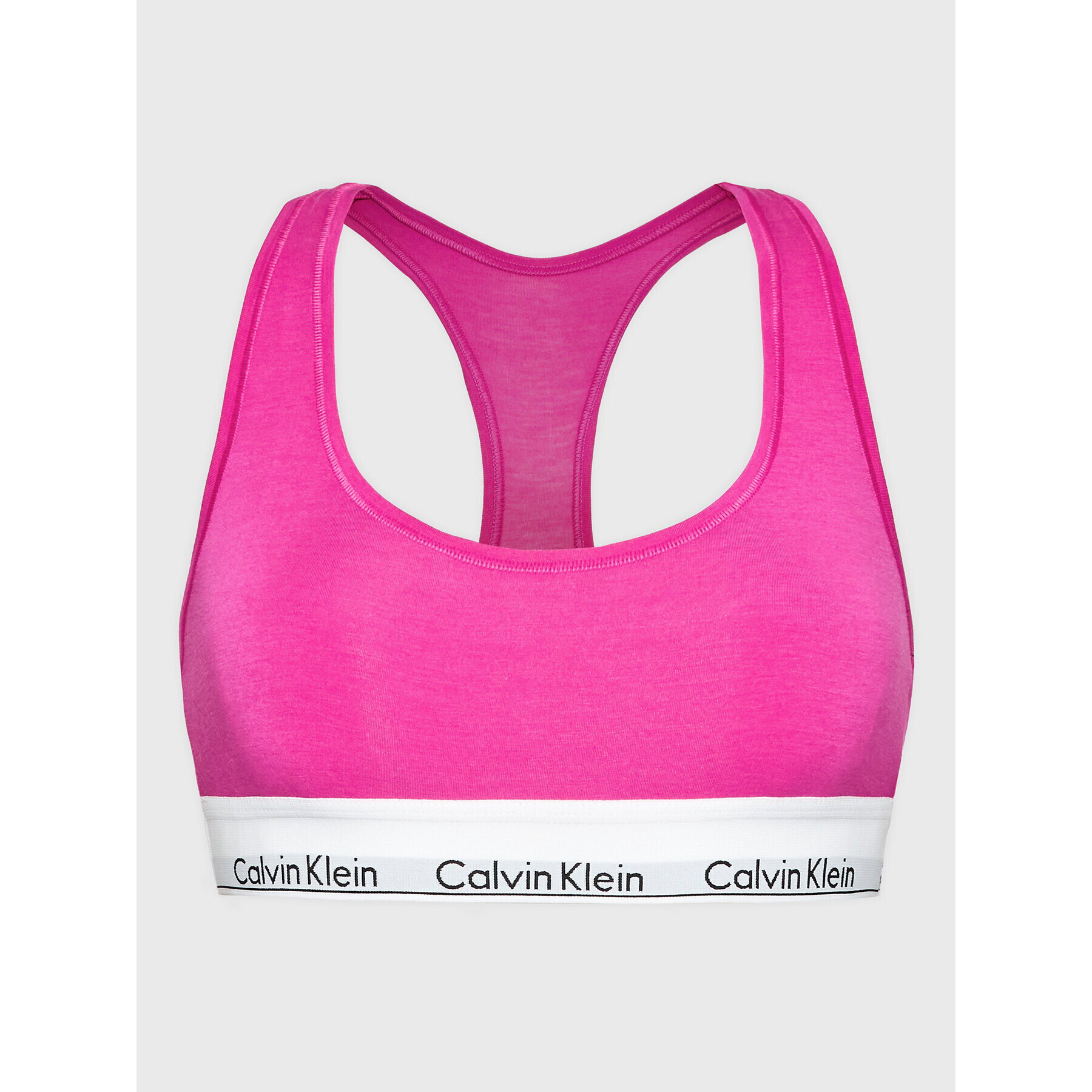 Calvin Klein Underwear Sutien top 0000F3785E Roz - Pled.ro