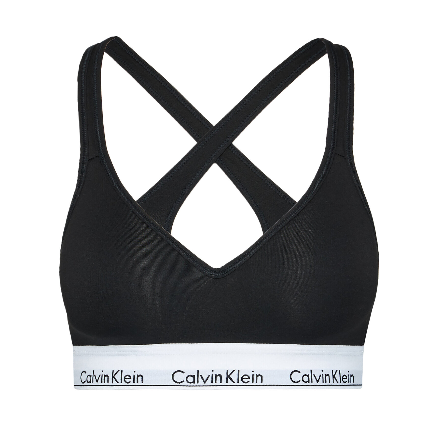 Calvin Klein Underwear Sutien top 000QF1654E Negru - Pled.ro