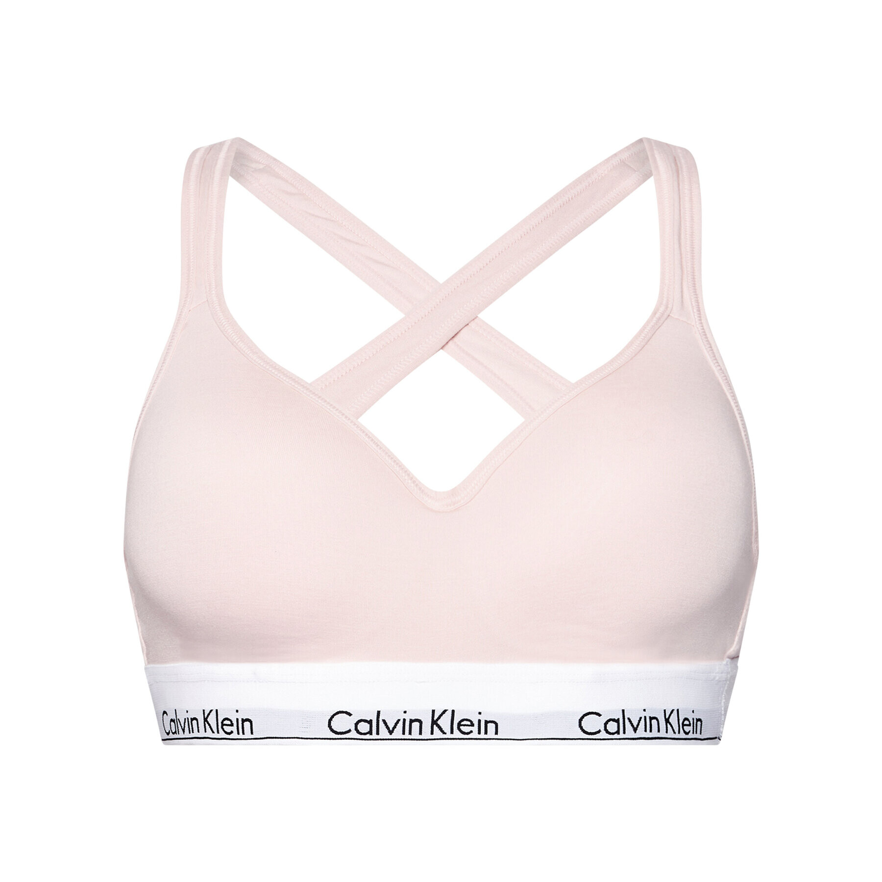 Calvin Klein Underwear Sutien top 000QF1654E Roz - Pled.ro