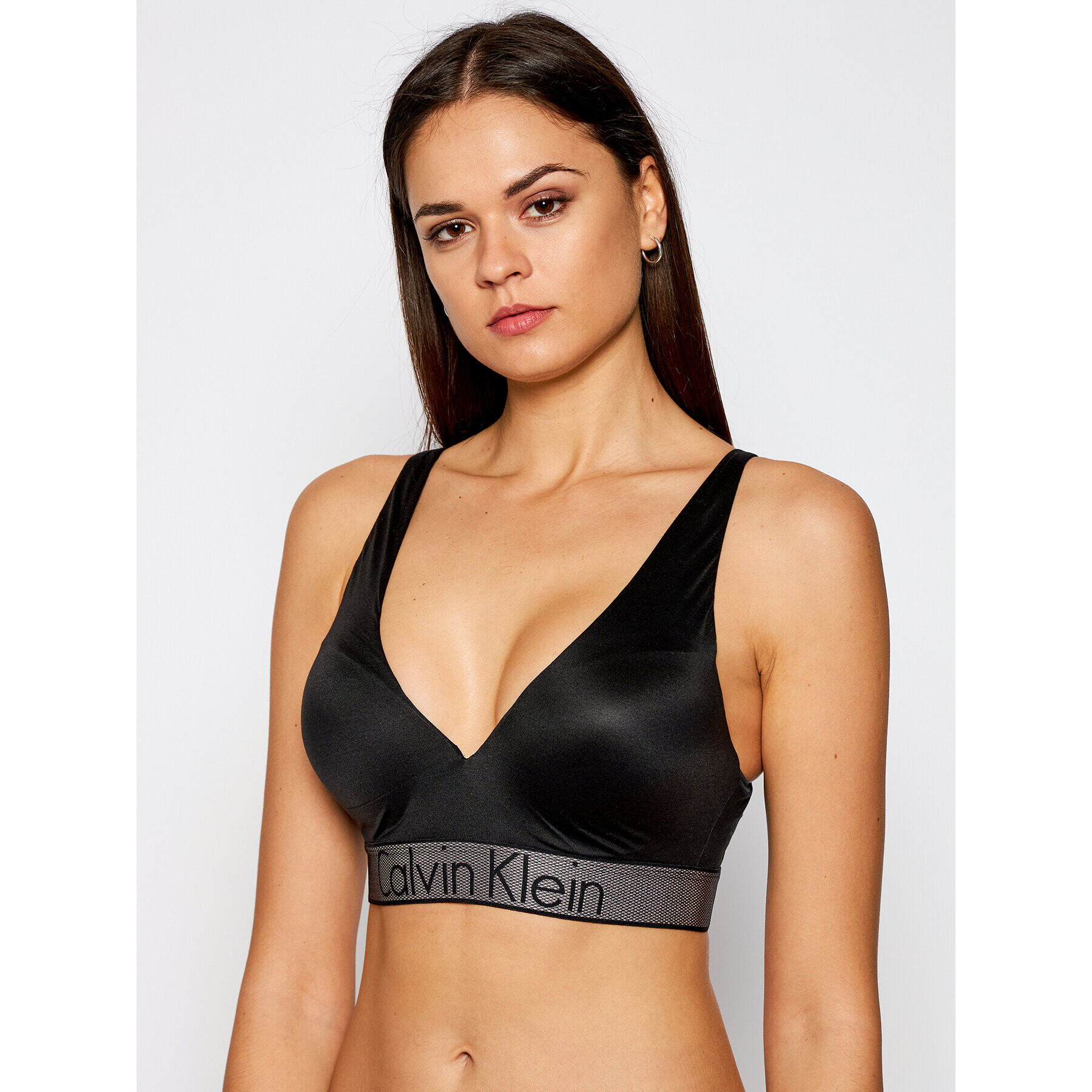 Calvin Klein Underwear Sutien top 000QF4052E Negru - Pled.ro