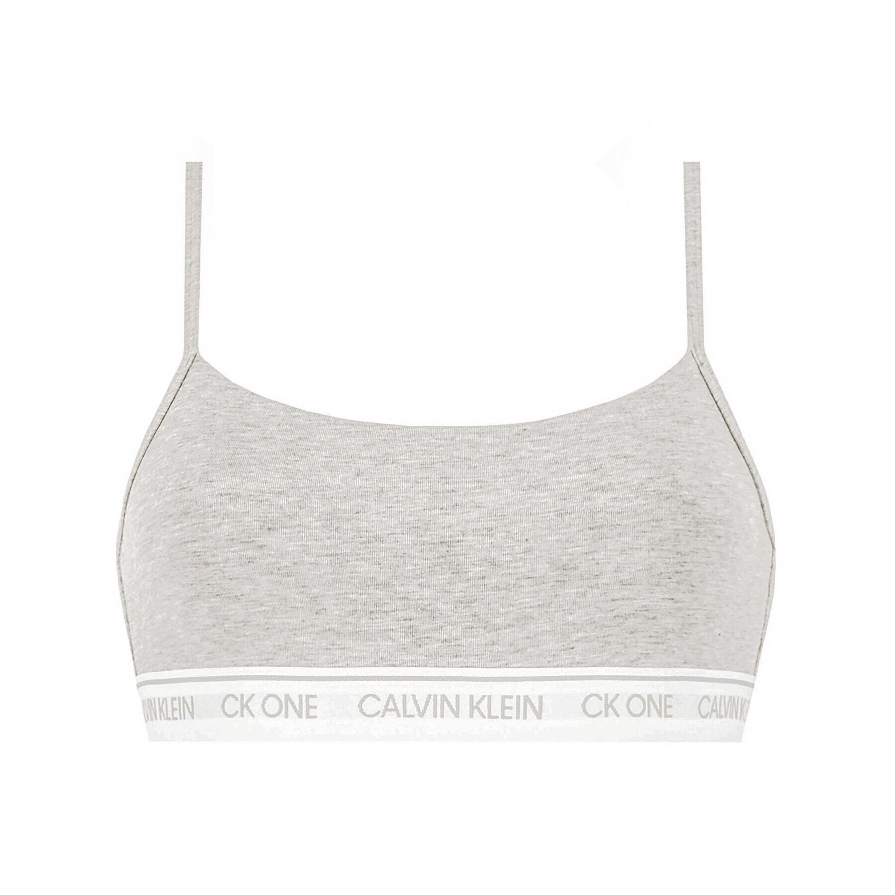 Calvin Klein Underwear Sutien top 000QF5727E Gri - Pled.ro