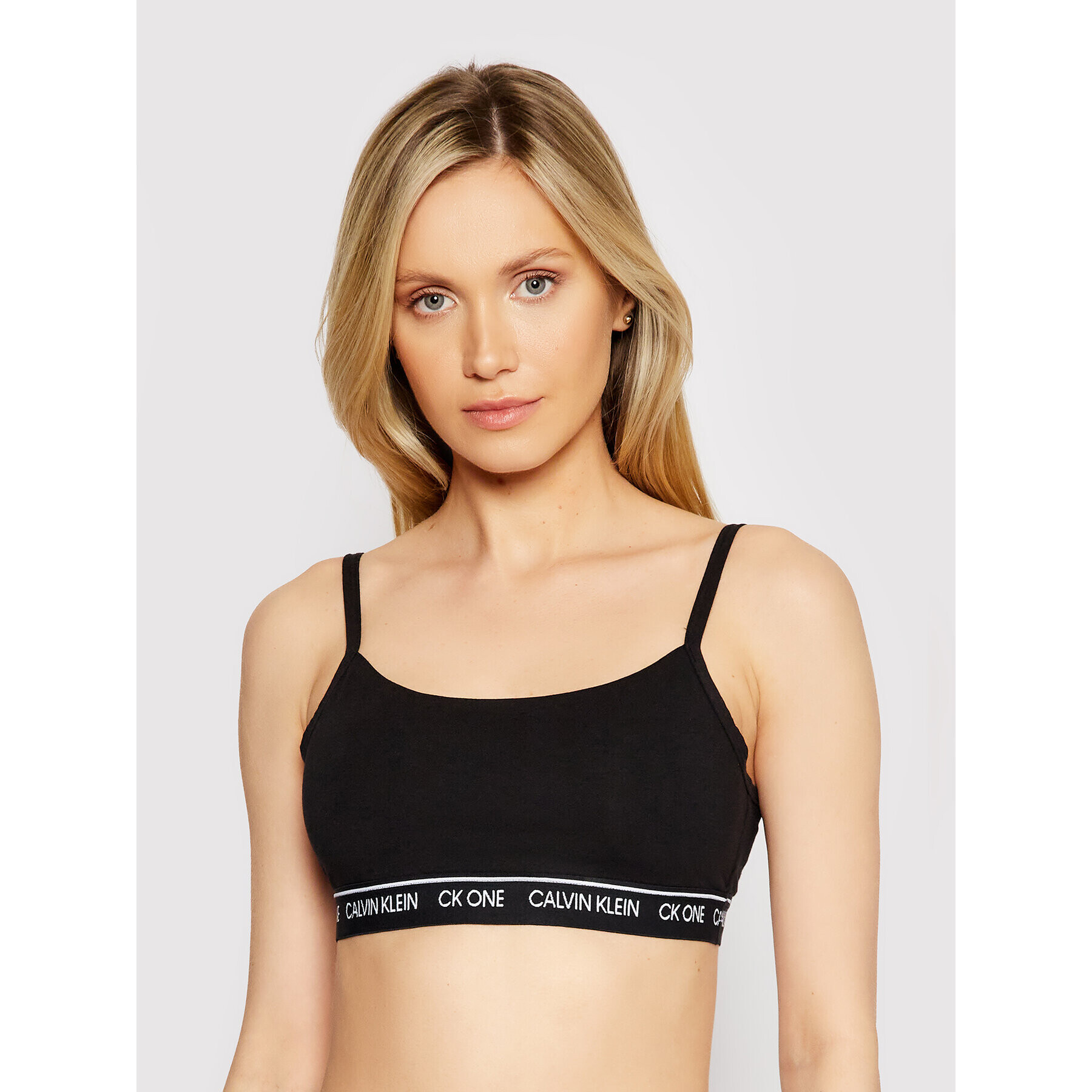 Calvin Klein Underwear Sutien top 000QF5727E Negru - Pled.ro