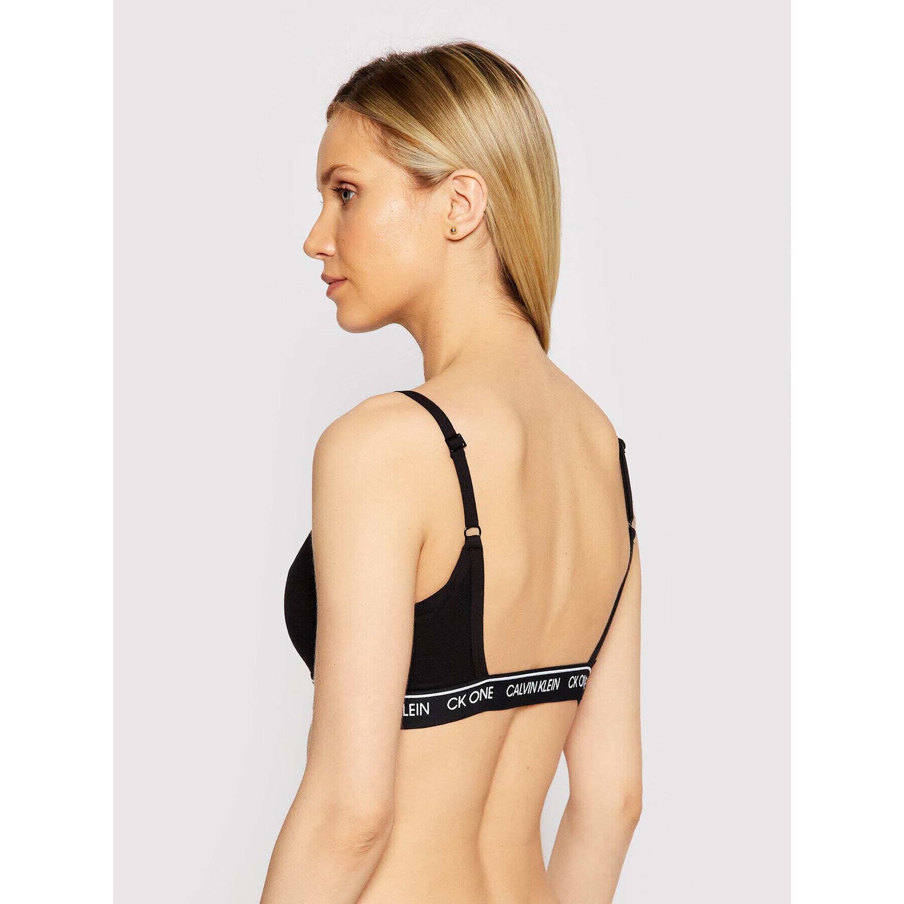 Calvin Klein Underwear Sutien top 000QF5727E Negru - Pled.ro