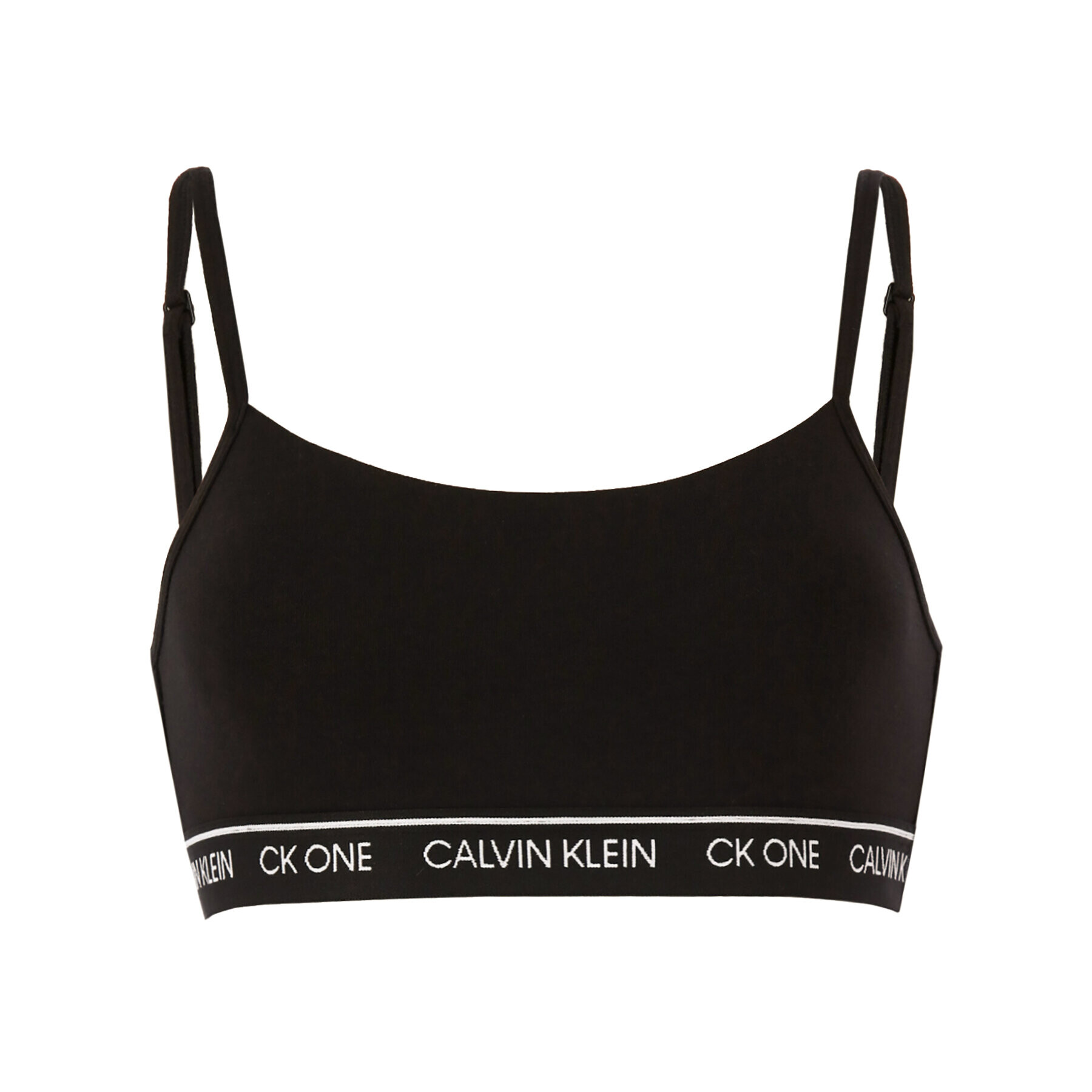 Calvin Klein Underwear Sutien top 000QF5727E Negru - Pled.ro